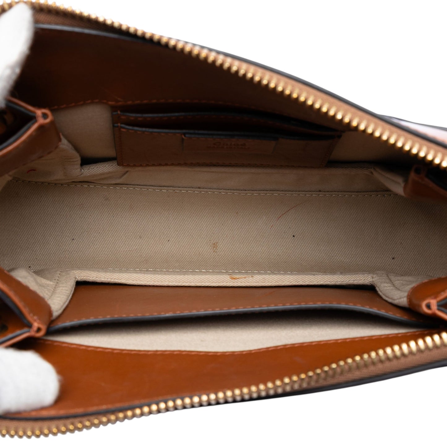 Chloé Small Patent Roy Satchel