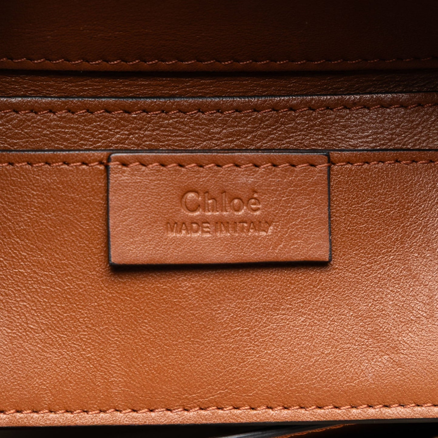 Chloé Small Patent Roy Satchel