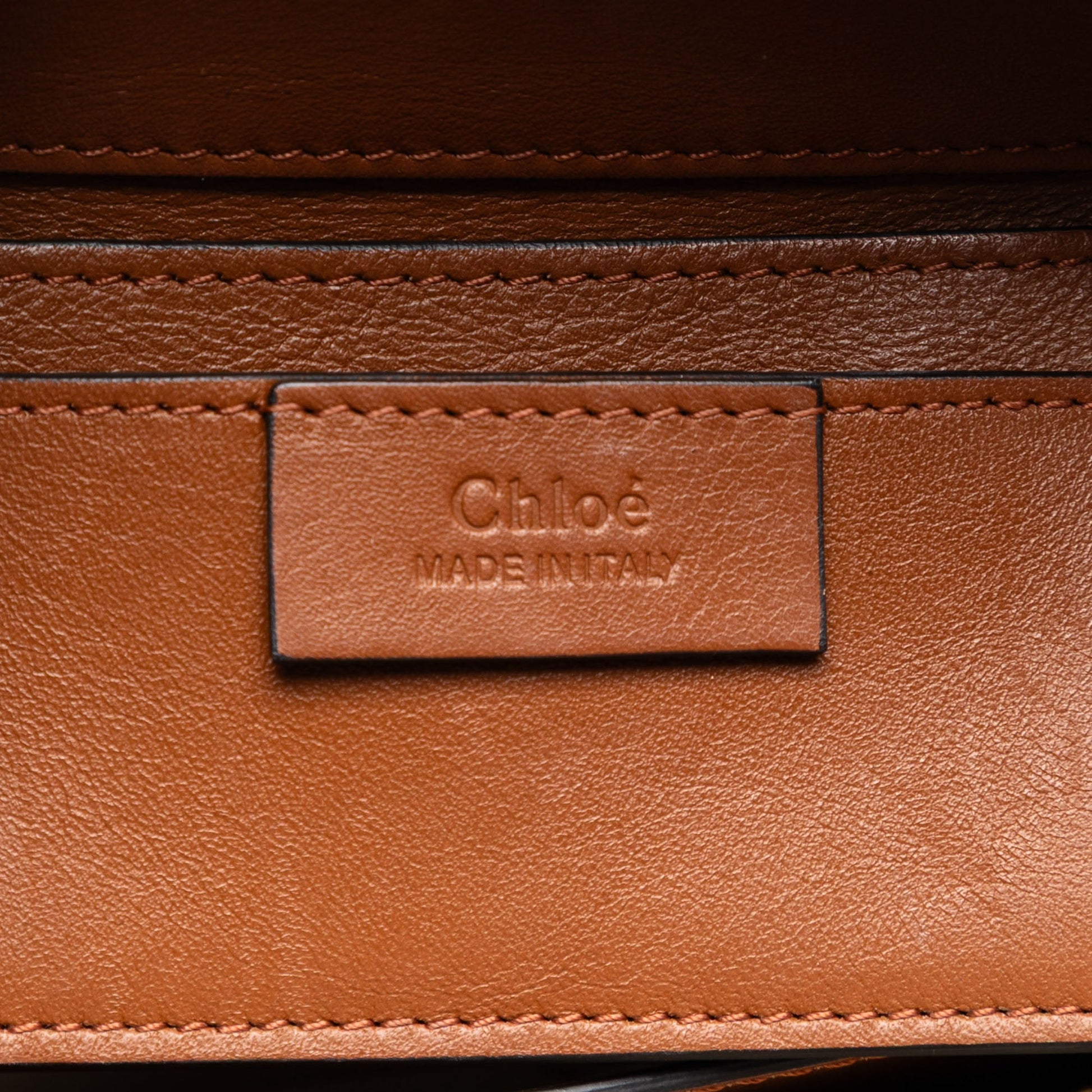 Chloé Small Patent Roy Satchel