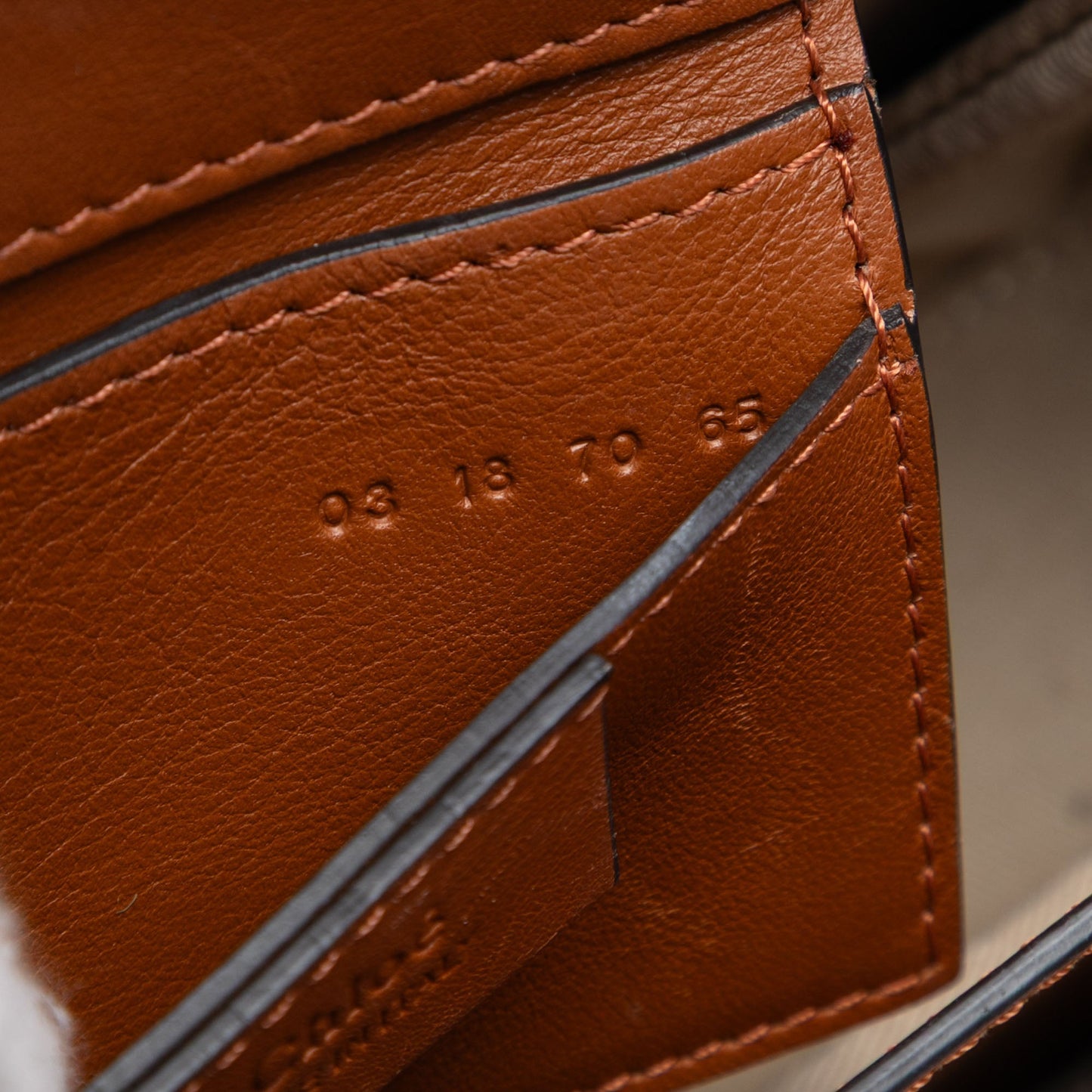 Chloé Small Patent Roy Satchel