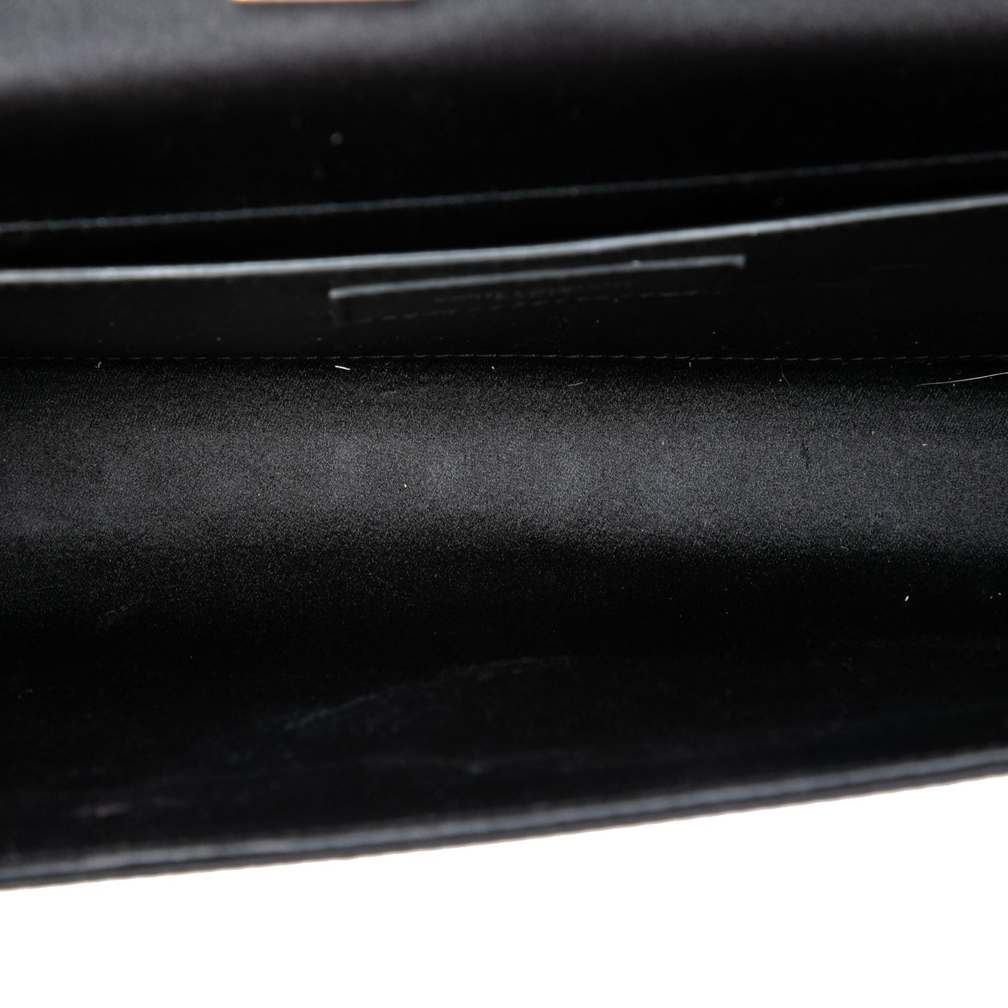 Saint Laurent Small Satin Monogram Kate Zebra Sequin Crossbody