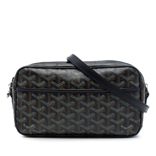 Goyard Goyardine Sac Cap Vert — Black
