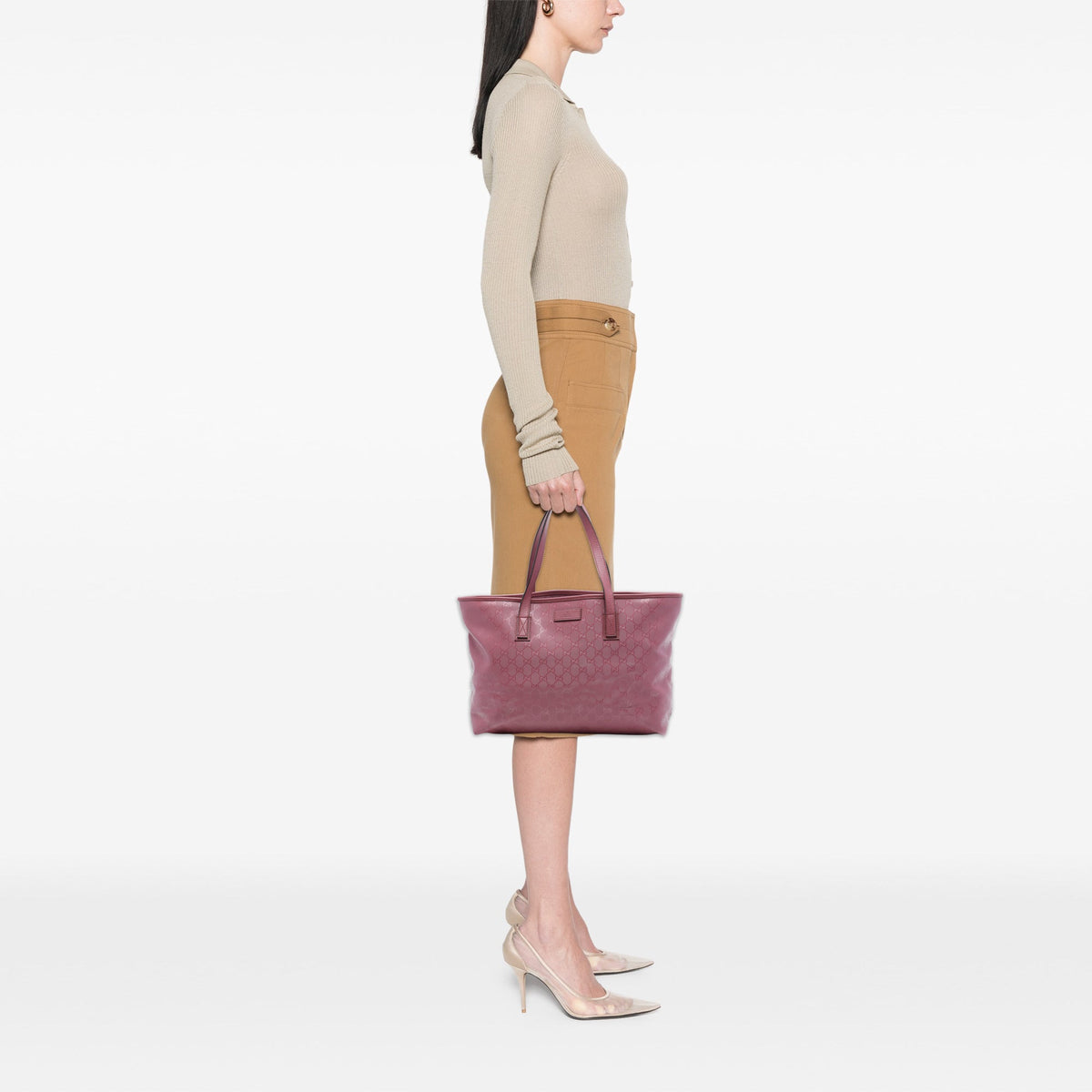 Gucci Medium GG Imprime Tote