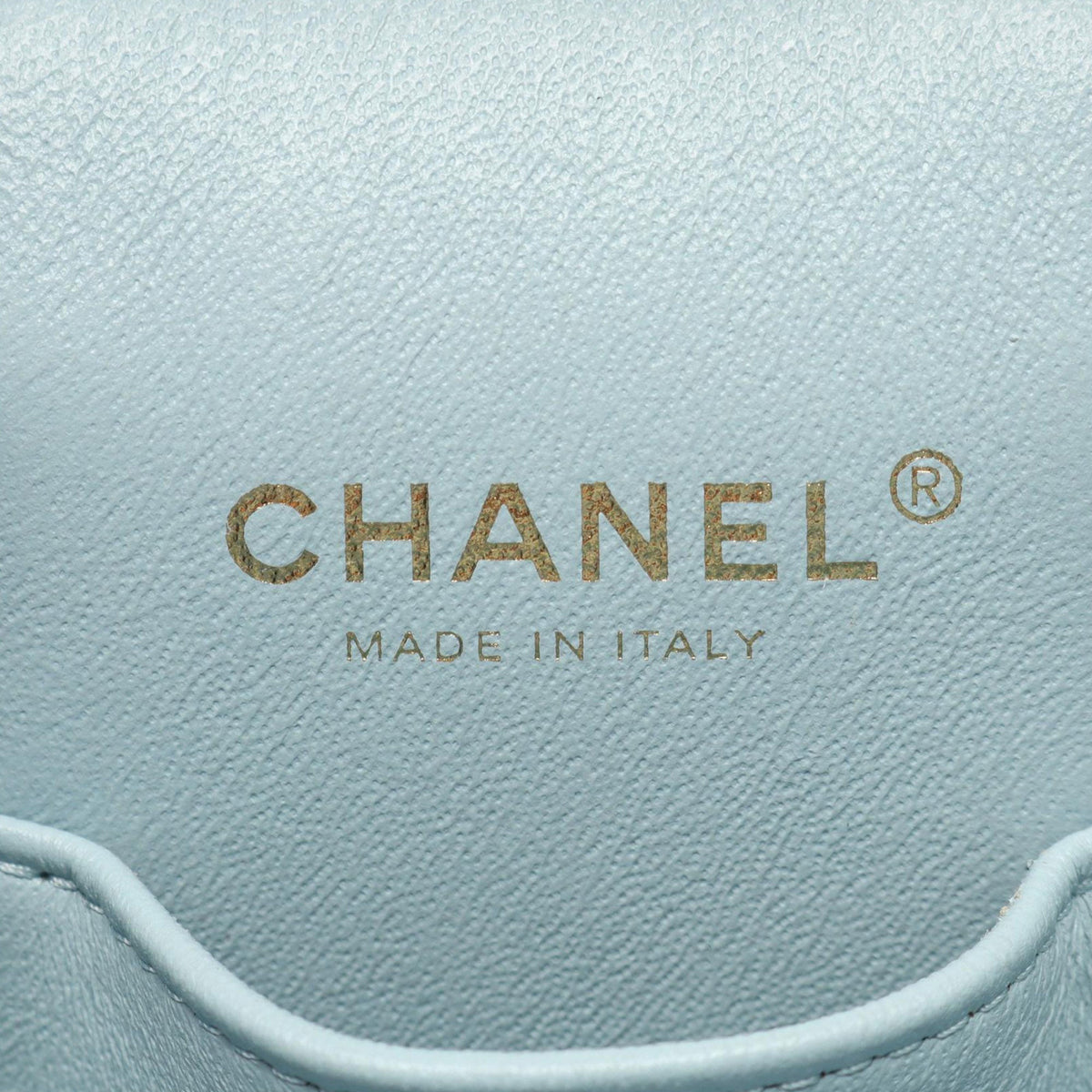 Chanel Small CC Caviar Top Handle Vanity Case with Chain