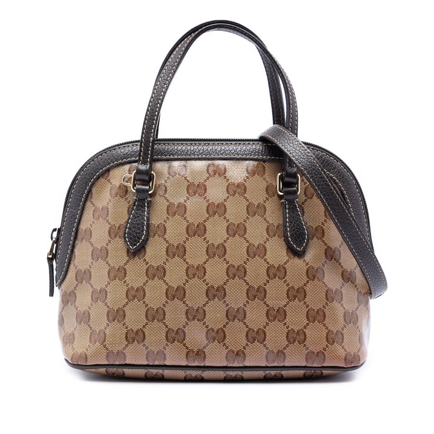 Gucci Mini GG Crystal Dome Satchel