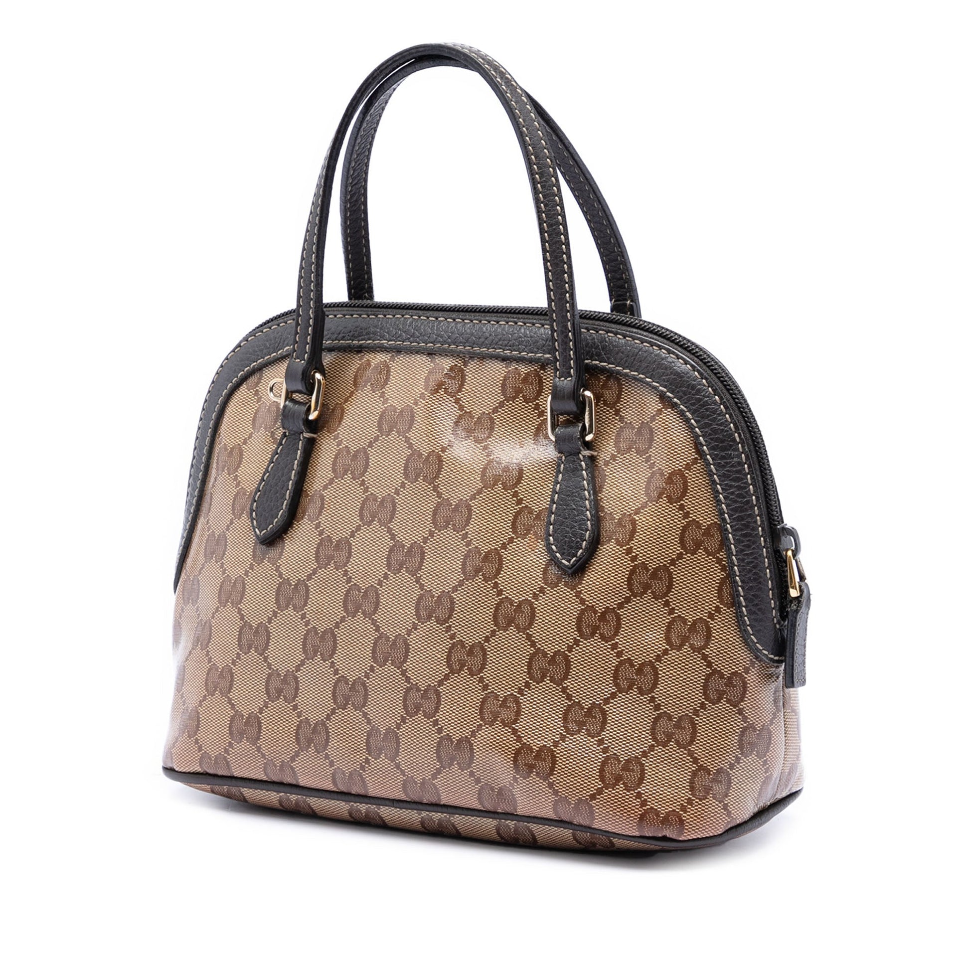 Gucci Mini GG Crystal Dome Satchel