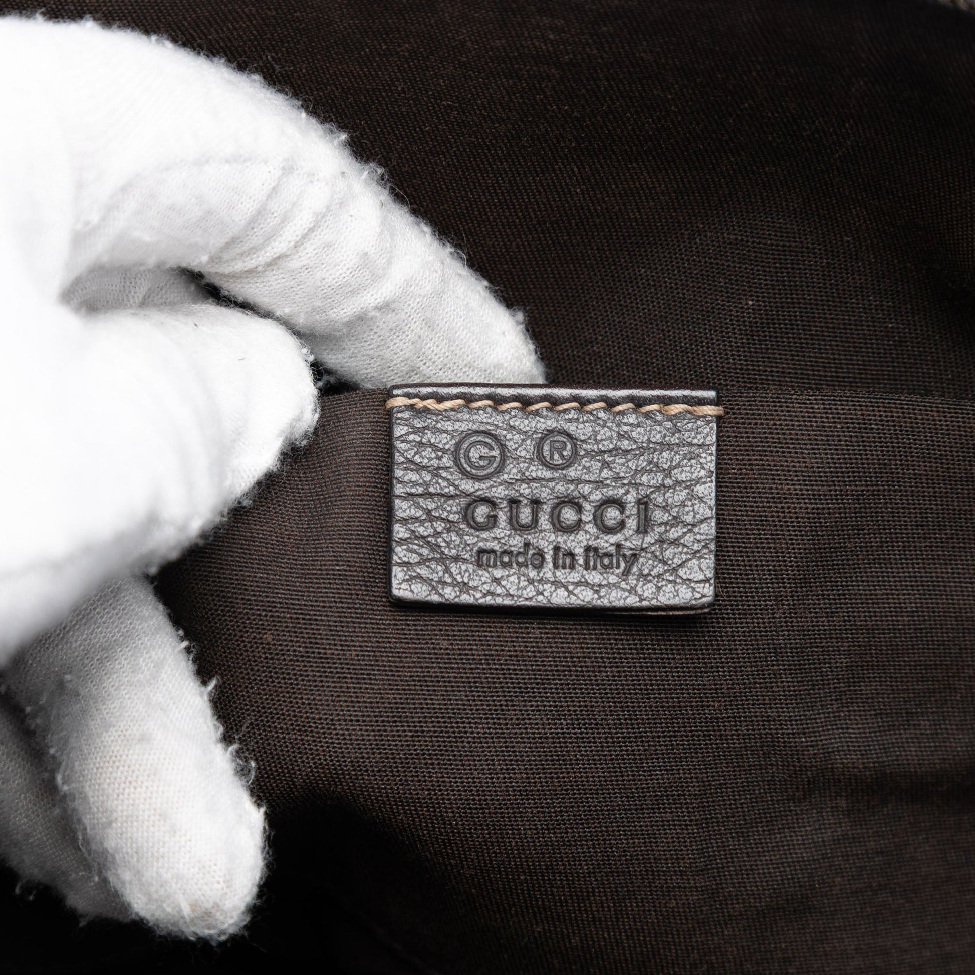 Gucci Mini GG Crystal Dome Satchel