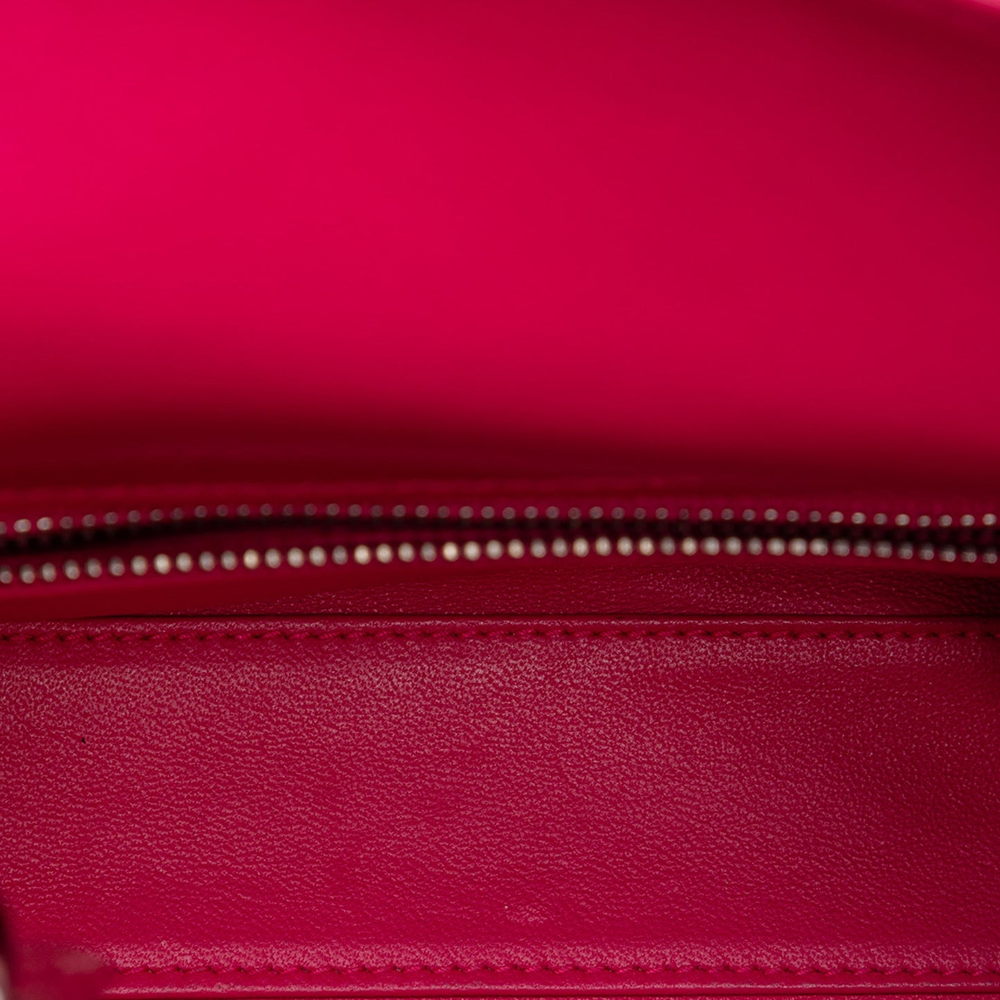 Dior Mini Tricolor Lambskin Cannage Lady Dior