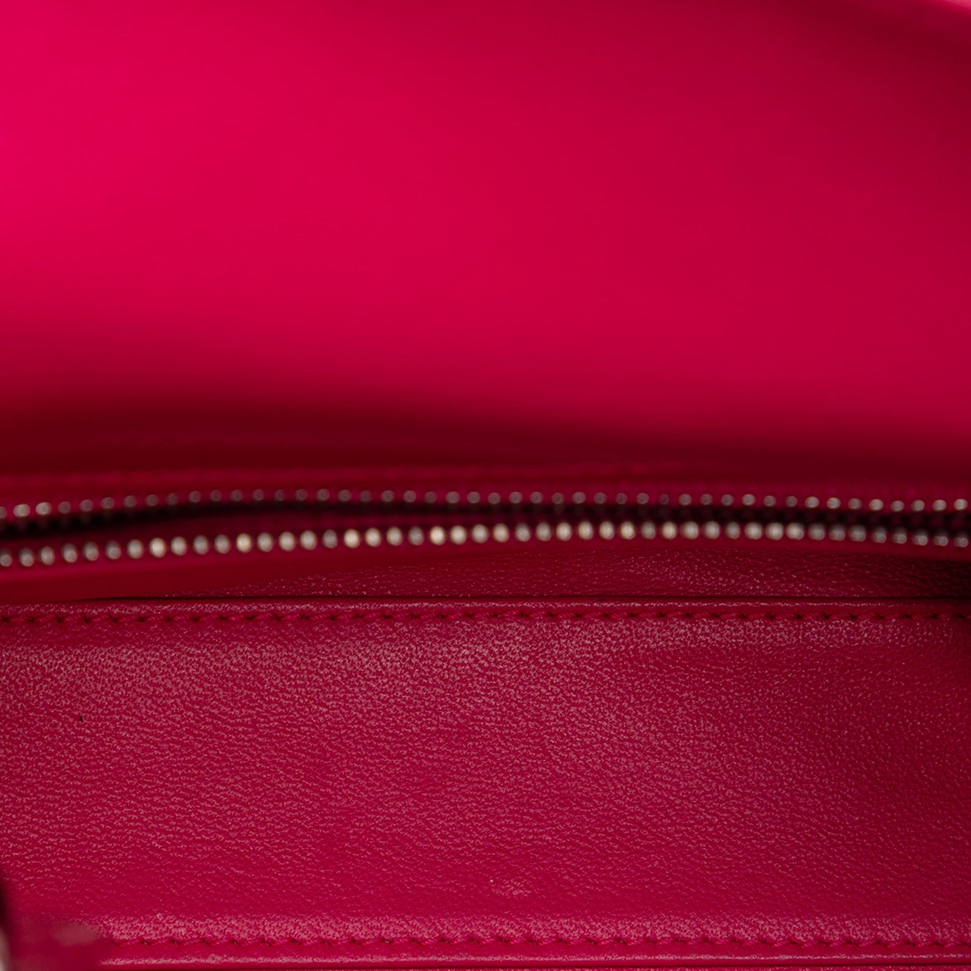 Dior Mini Tricolor Lambskin Cannage Lady Dior