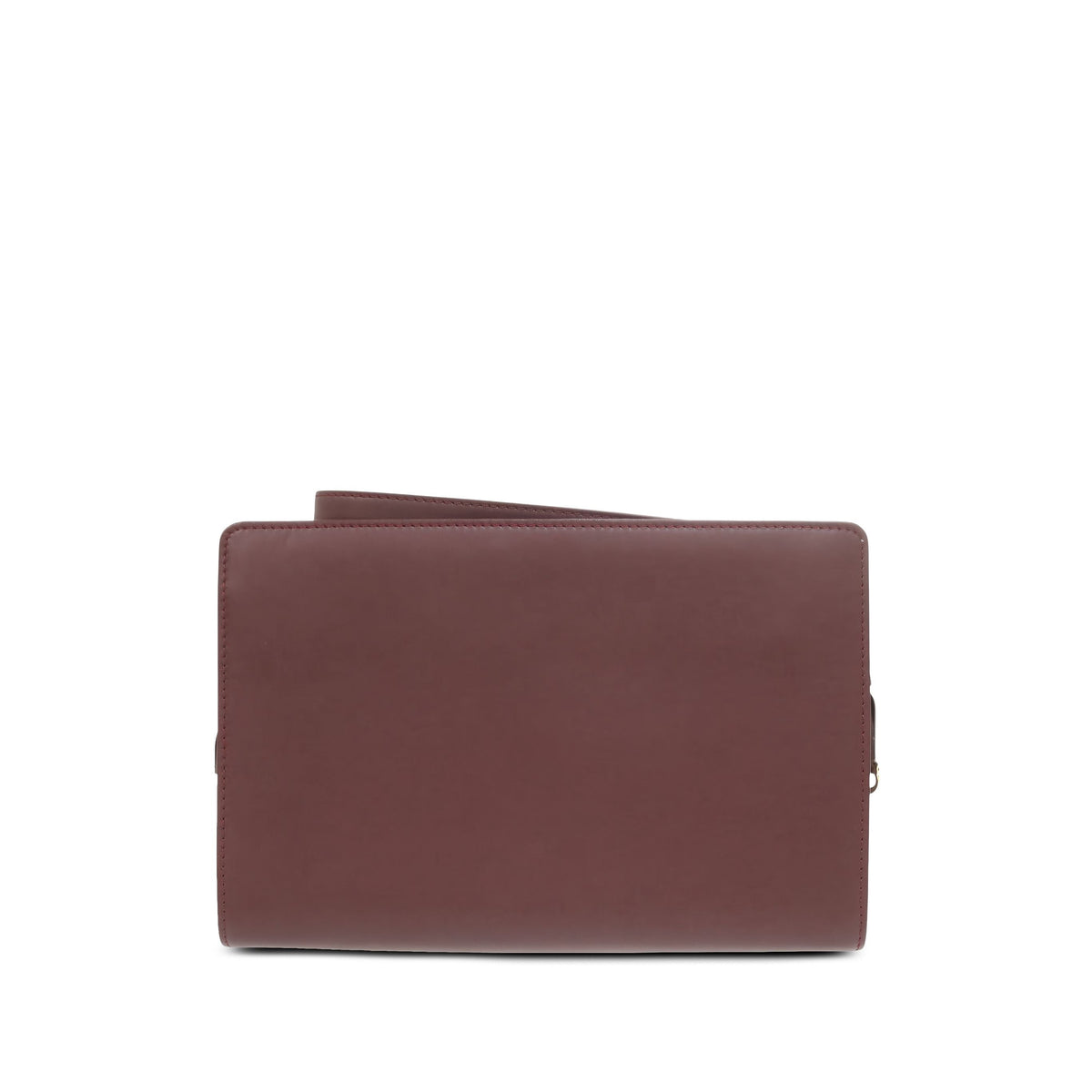 Cartier Leather Must De Cartier Clutch — Red