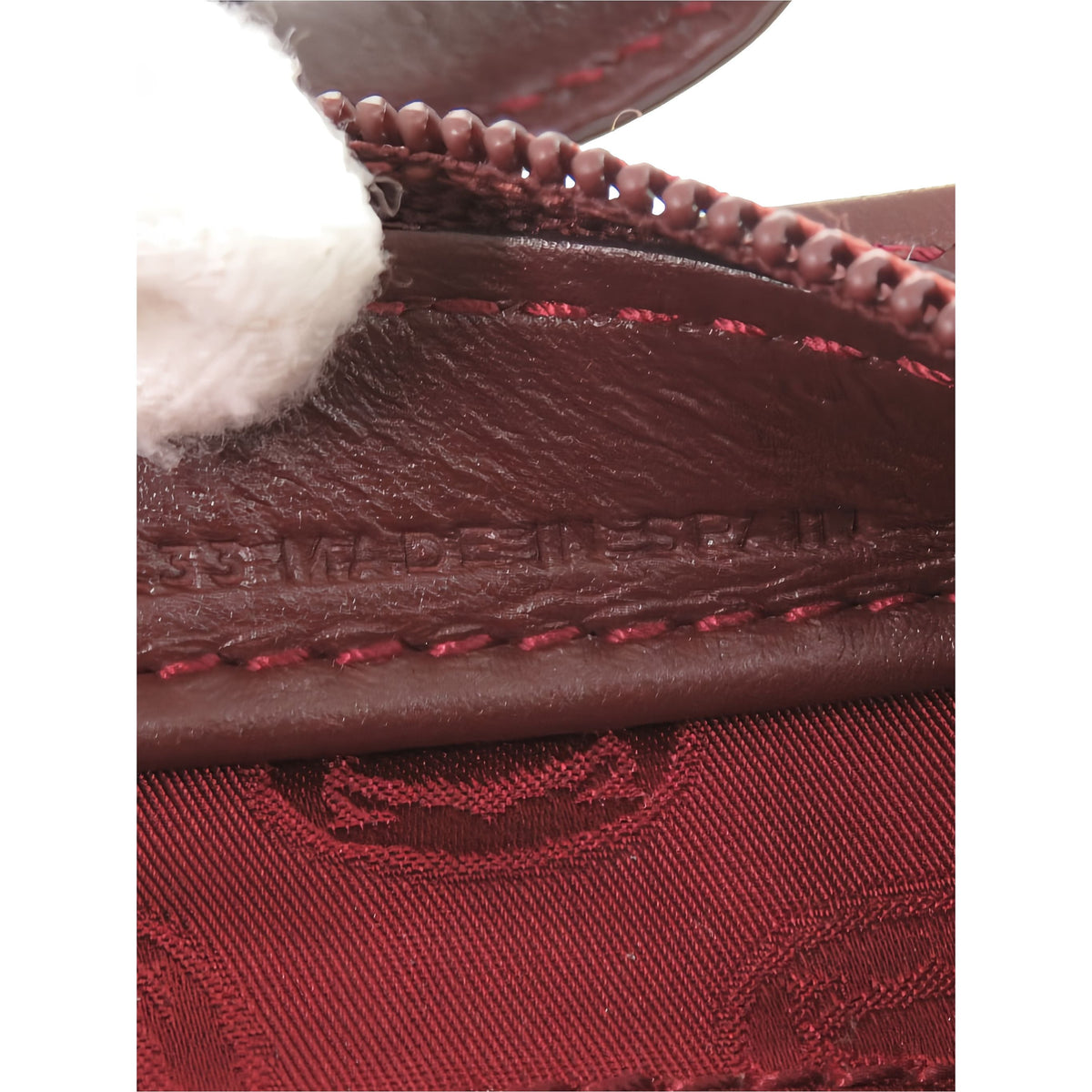 Cartier Leather Must De Cartier Clutch — Red