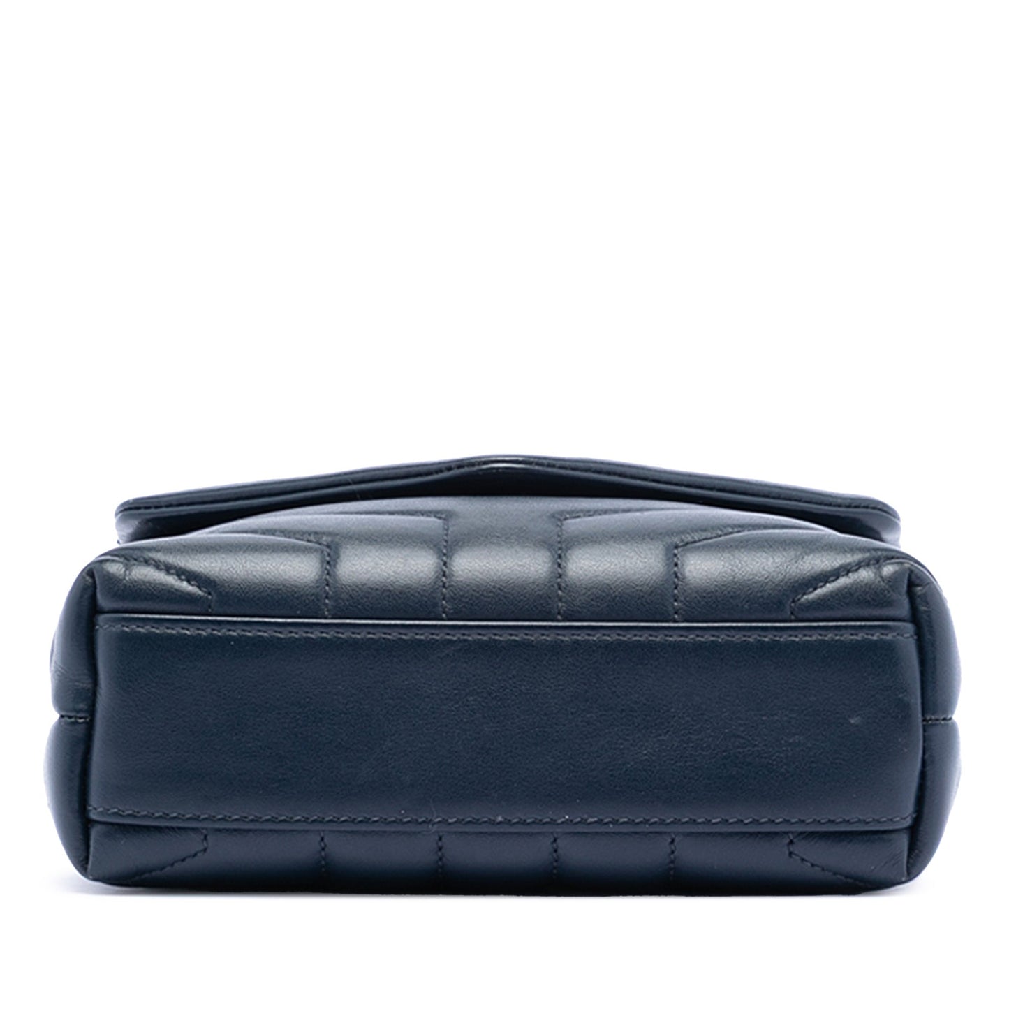 Saint Laurent Toy Matelasse Calfskin Monogram LouLou Crossbody