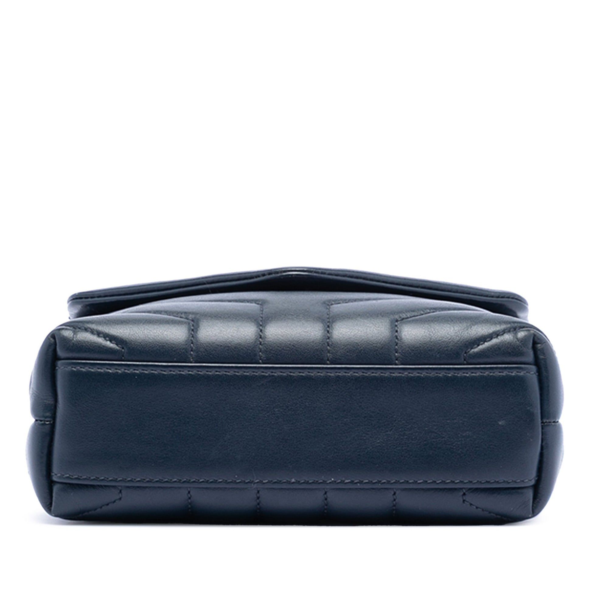 Saint Laurent Toy Matelasse Calfskin Monogram LouLou Crossbody