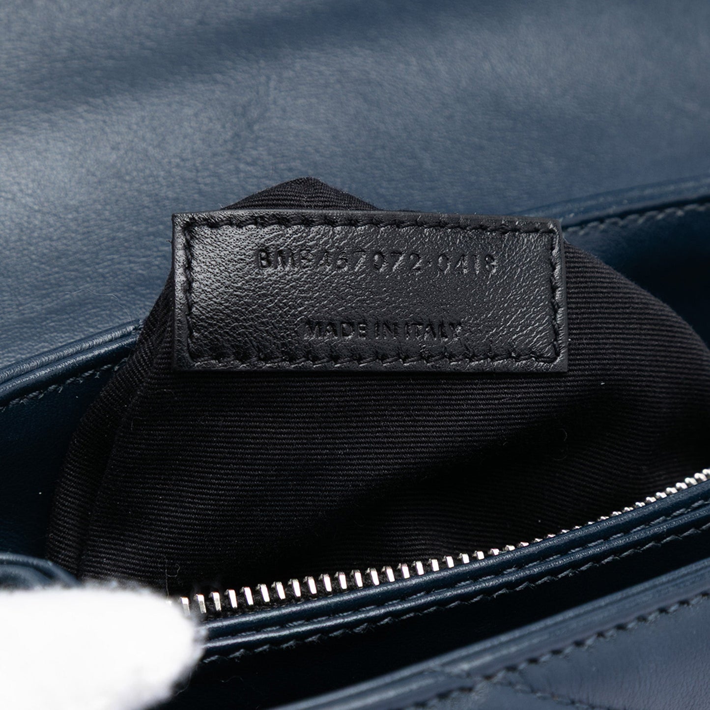Saint Laurent Toy Matelasse Calfskin Monogram LouLou Crossbody