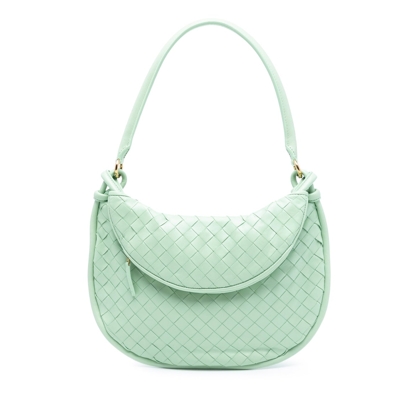 Bottega Veneta Medium Nappa Intrecciato Gemelli Hobo