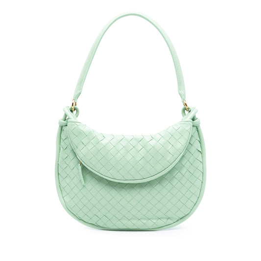 Bottega Veneta Medium Nappa Intrecciato Gemelli Hobo