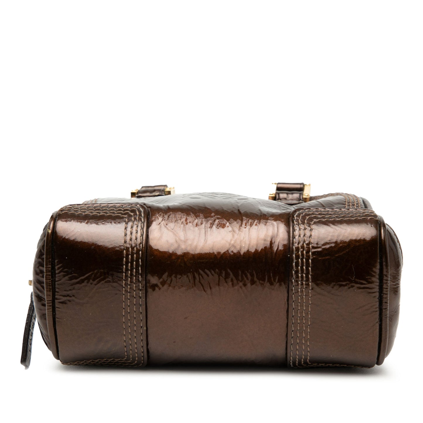LOEWE Micro Patent Amazona Satchel