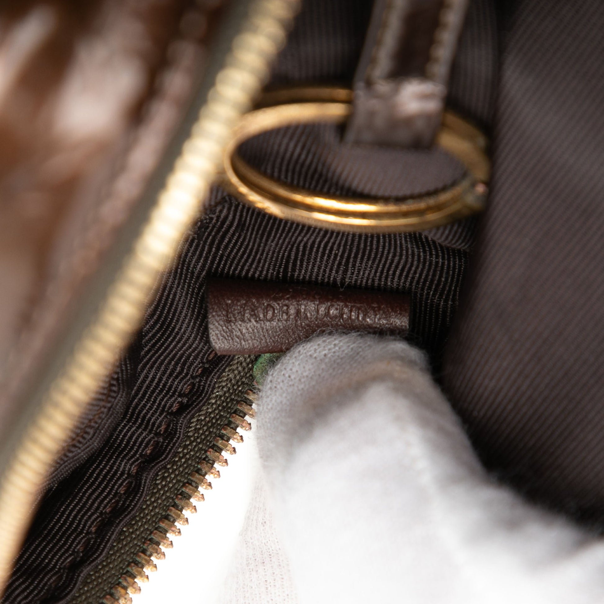LOEWE Micro Patent Amazona Satchel