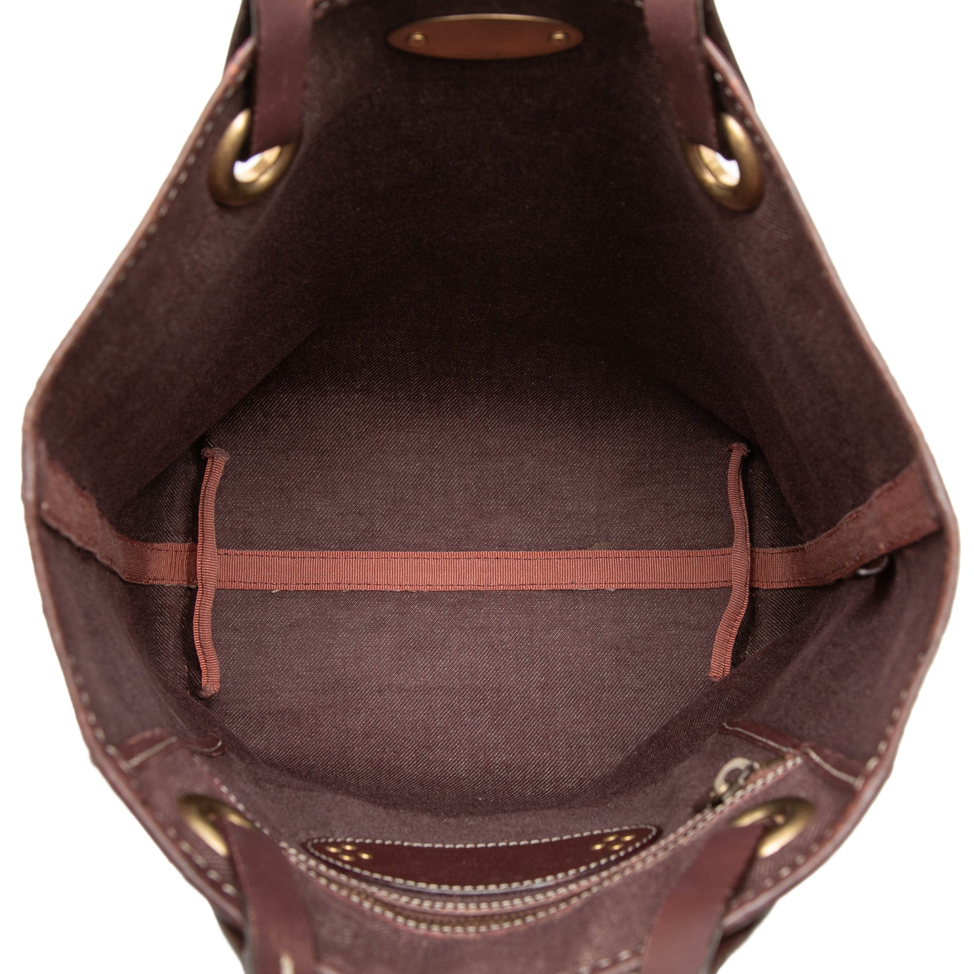Celine Macadam Denim Tote