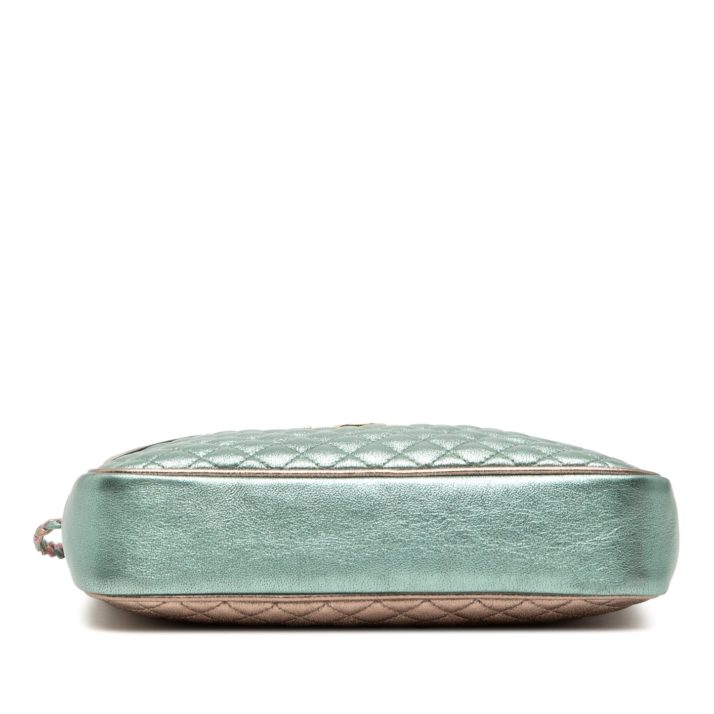 Gucci Laminated Nappa Trapuntata Crossbody