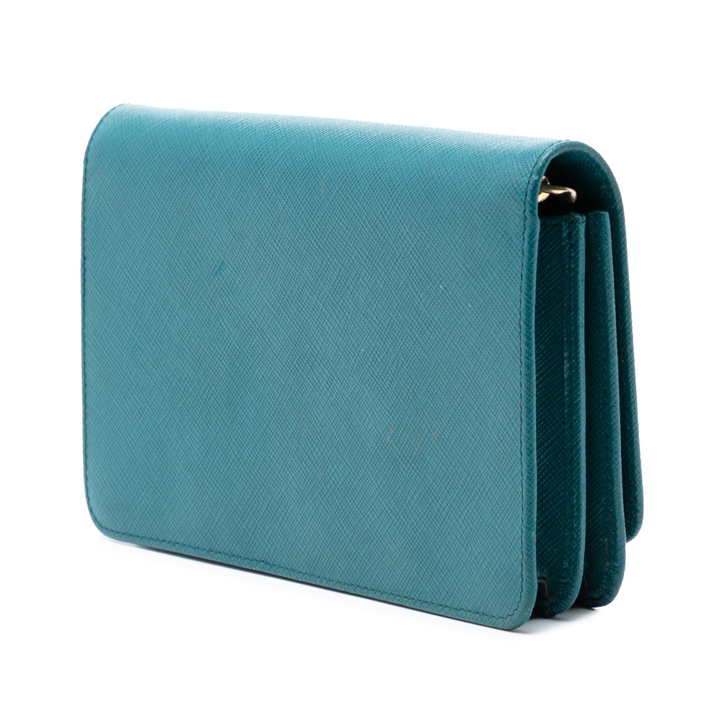 Saffiano Lux Wallet on Chain