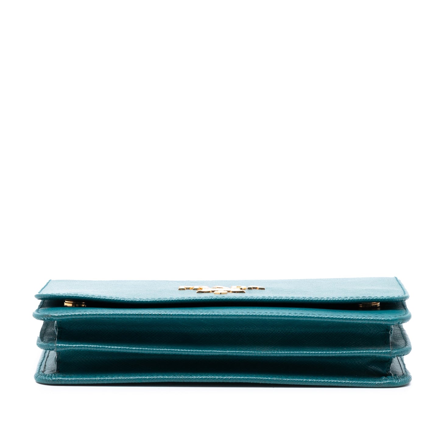 Saffiano Lux Wallet on Chain