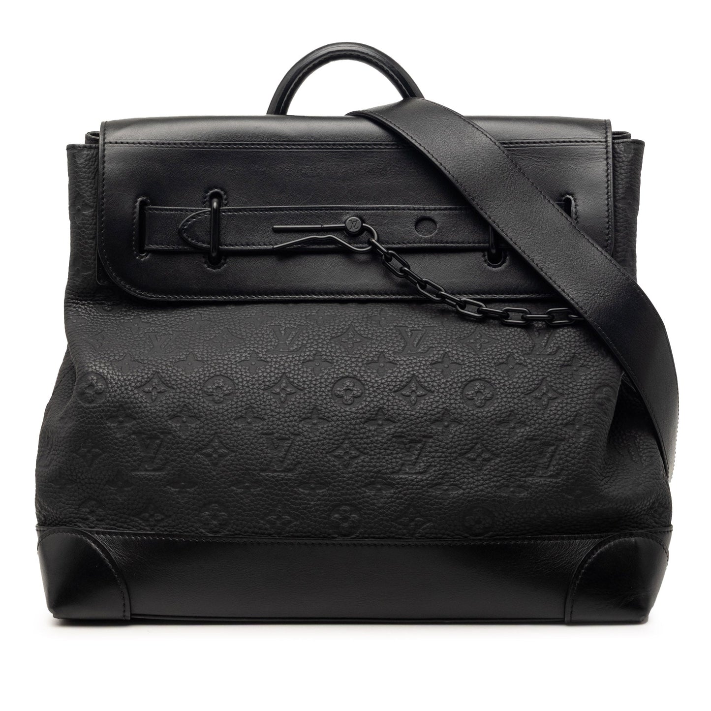 Louis Vuitton Monogram Eclipse Steamer PM