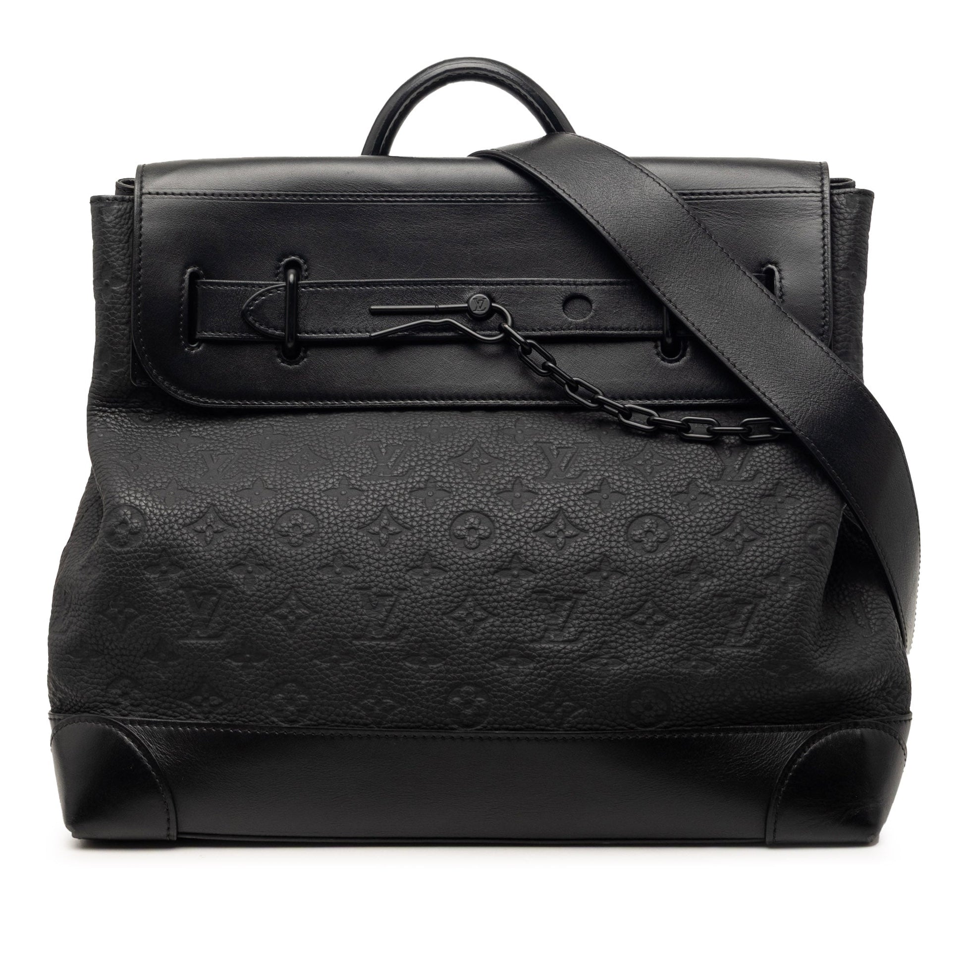 Louis Vuitton Monogram Eclipse Steamer PM