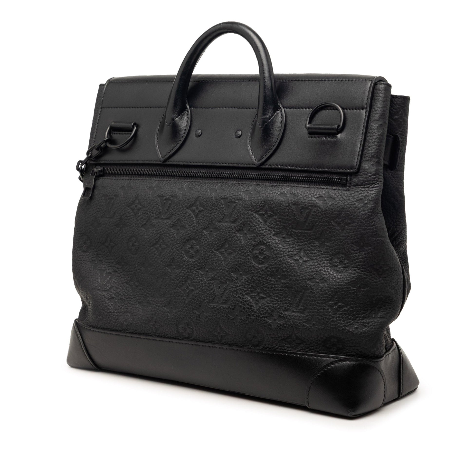 Louis Vuitton Monogram Eclipse Steamer PM