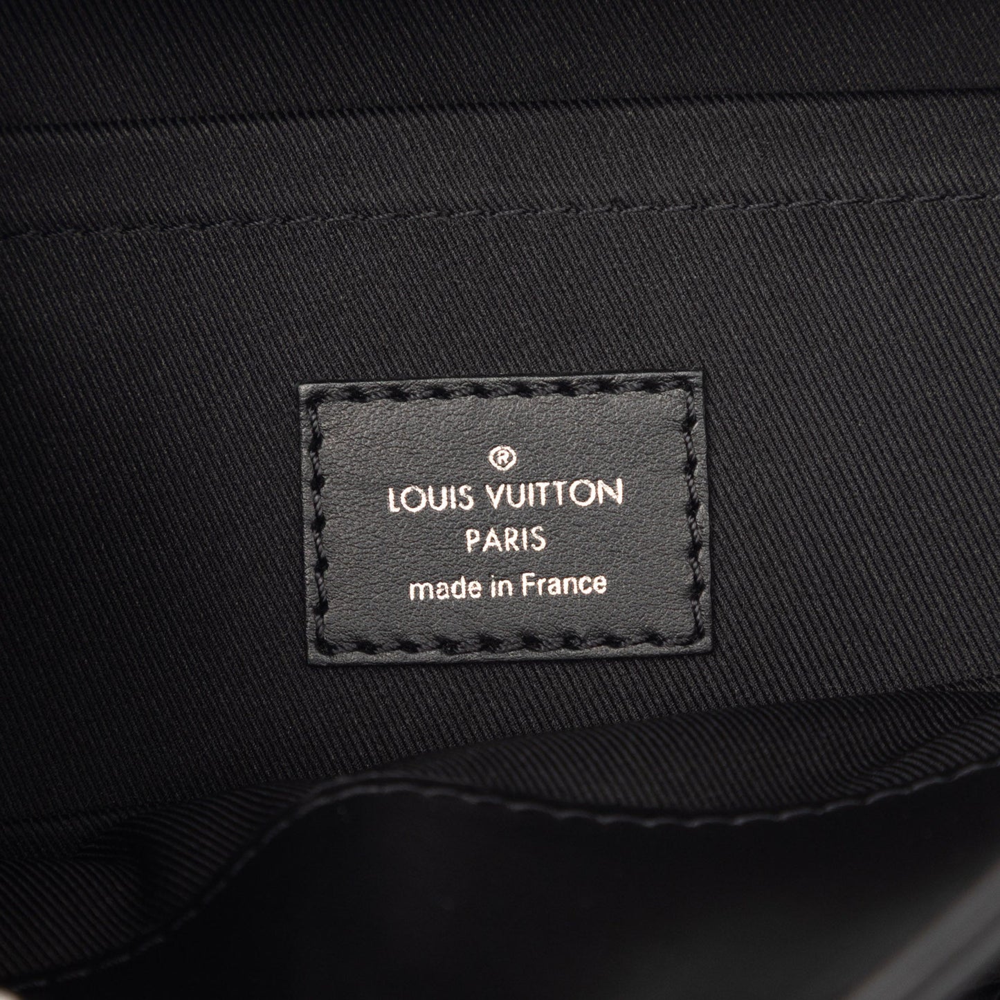 Louis Vuitton Monogram Eclipse Steamer PM