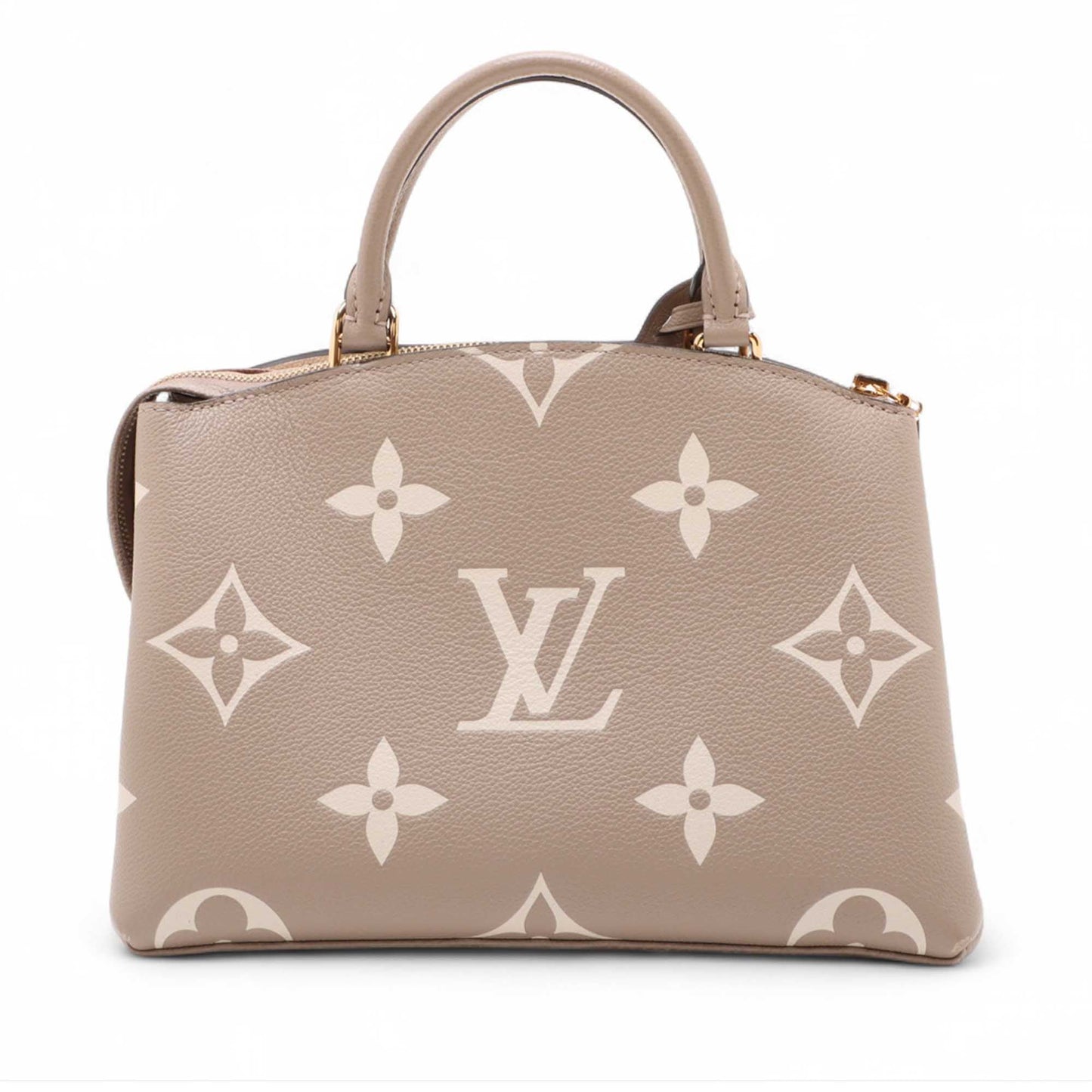 Louis Vuitton Bicolor Monogram Empreinte Giant Petit Palais