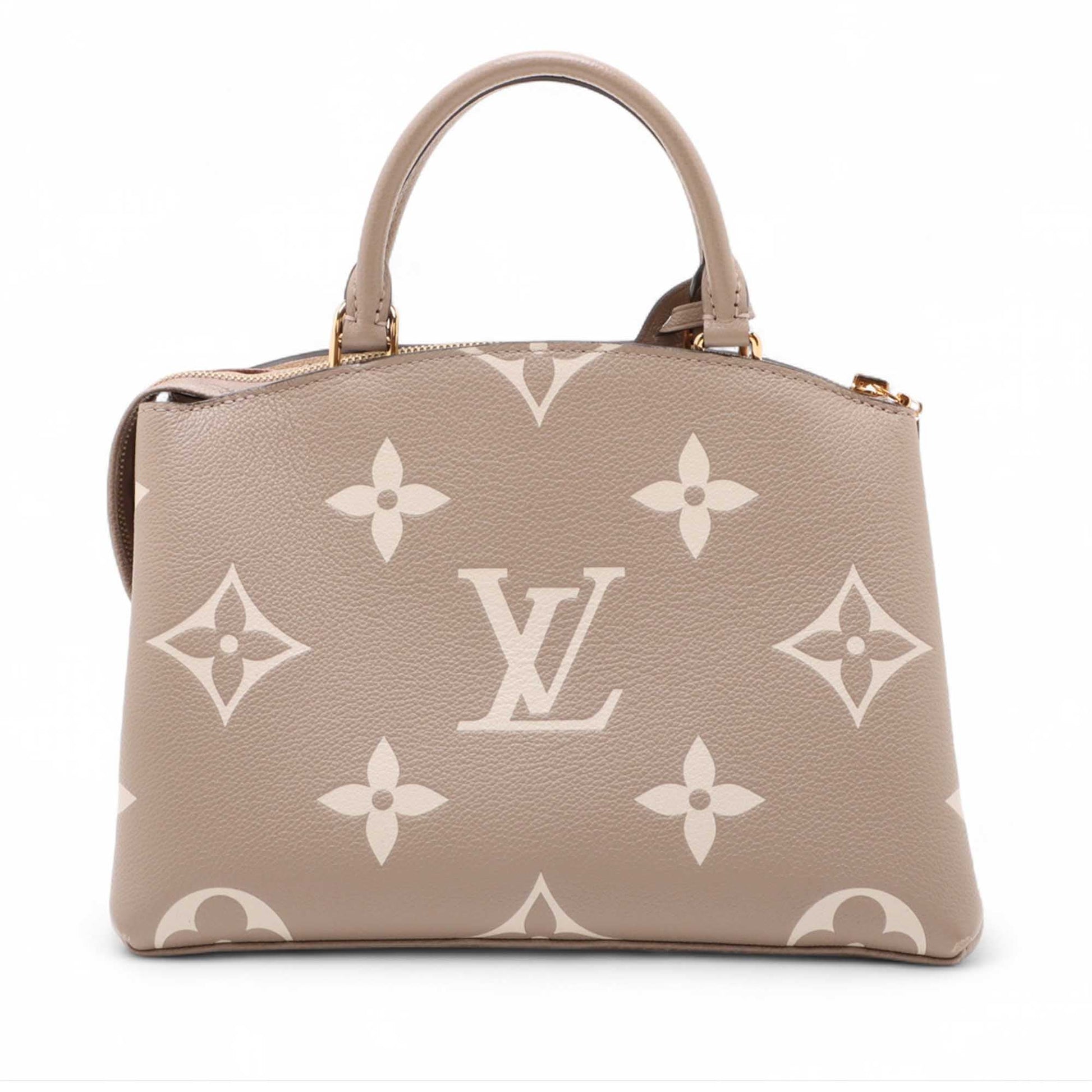 Louis Vuitton Bicolor Monogram Empreinte Giant Petit Palais