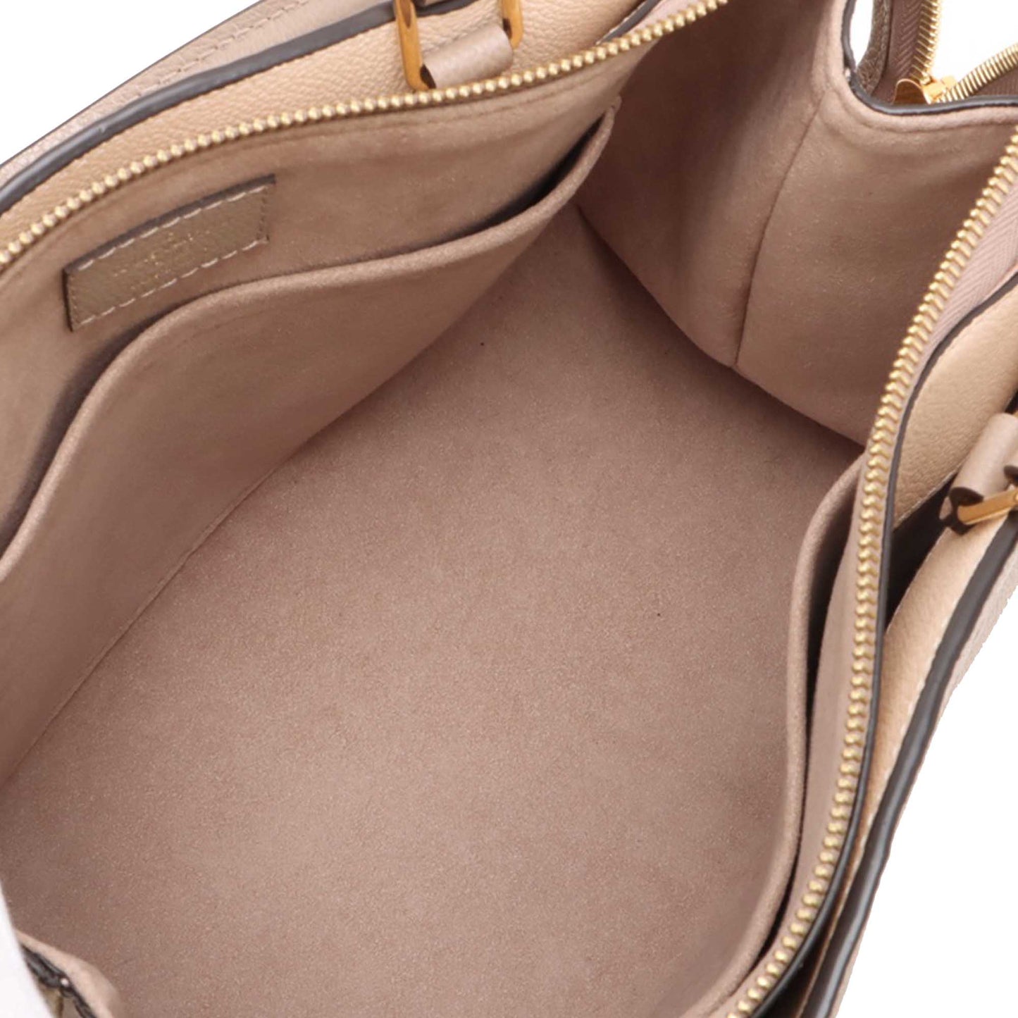 Louis Vuitton Bicolor Monogram Empreinte Giant Petit Palais