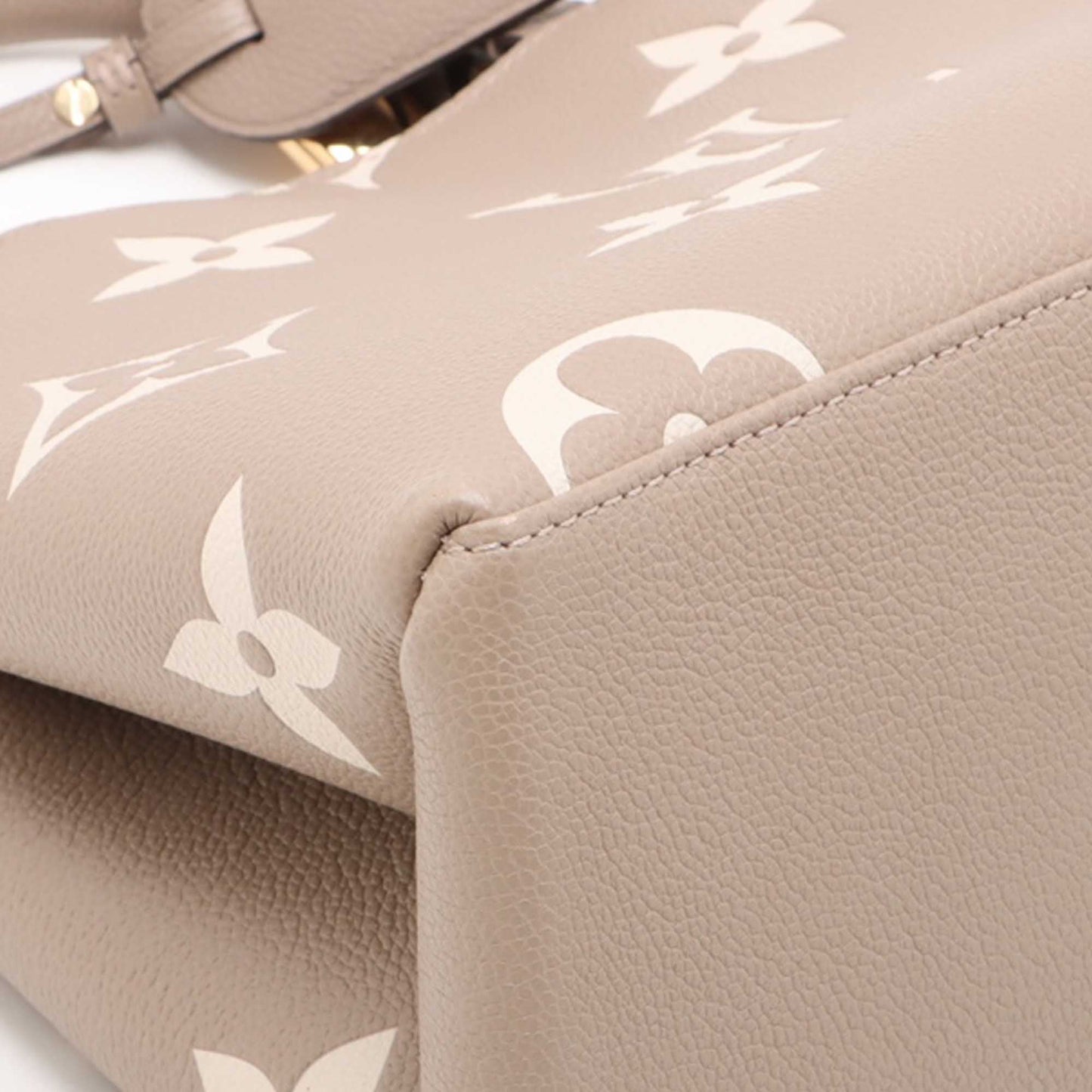 Louis Vuitton Bicolor Monogram Empreinte Giant Petit Palais