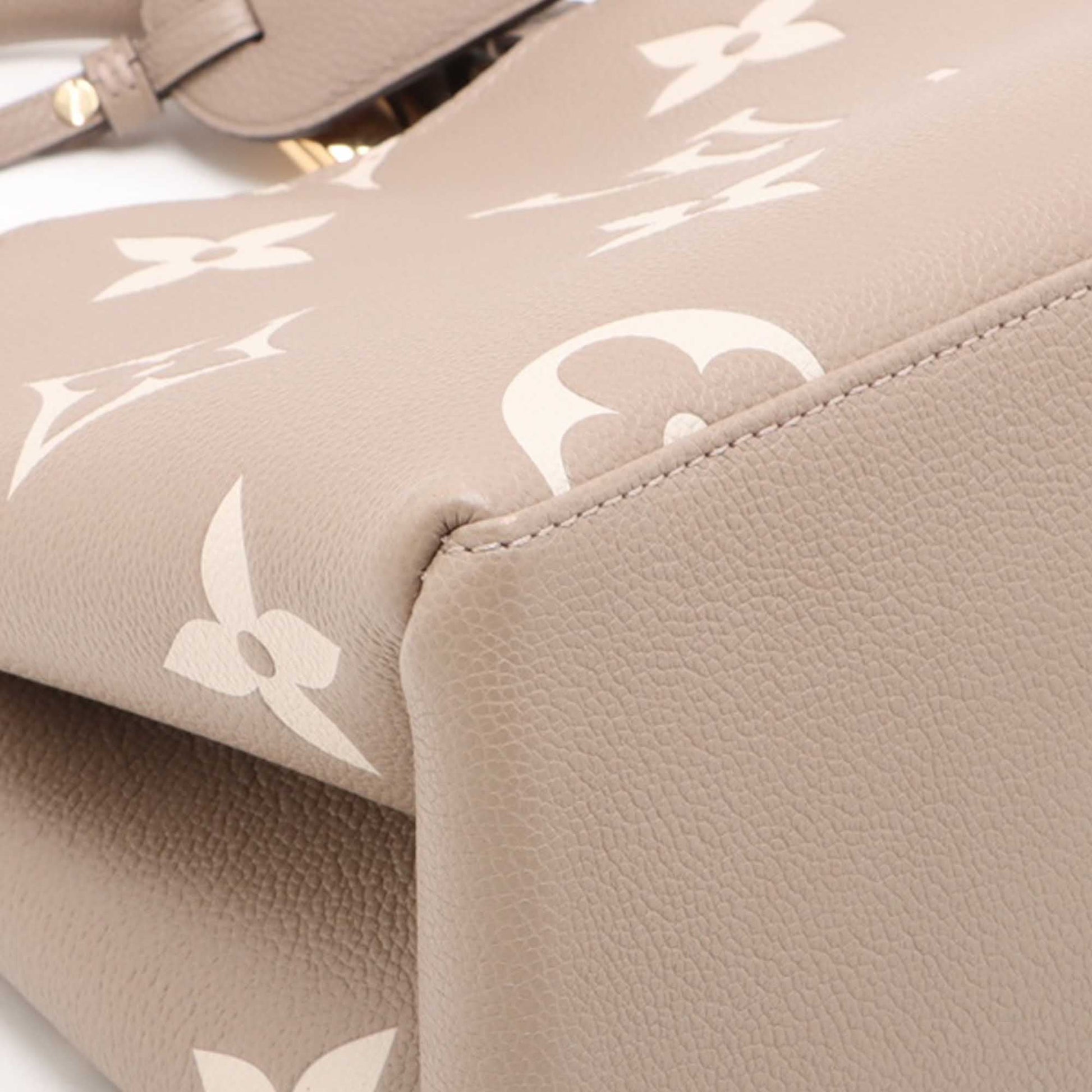 Louis Vuitton Bicolor Monogram Empreinte Giant Petit Palais