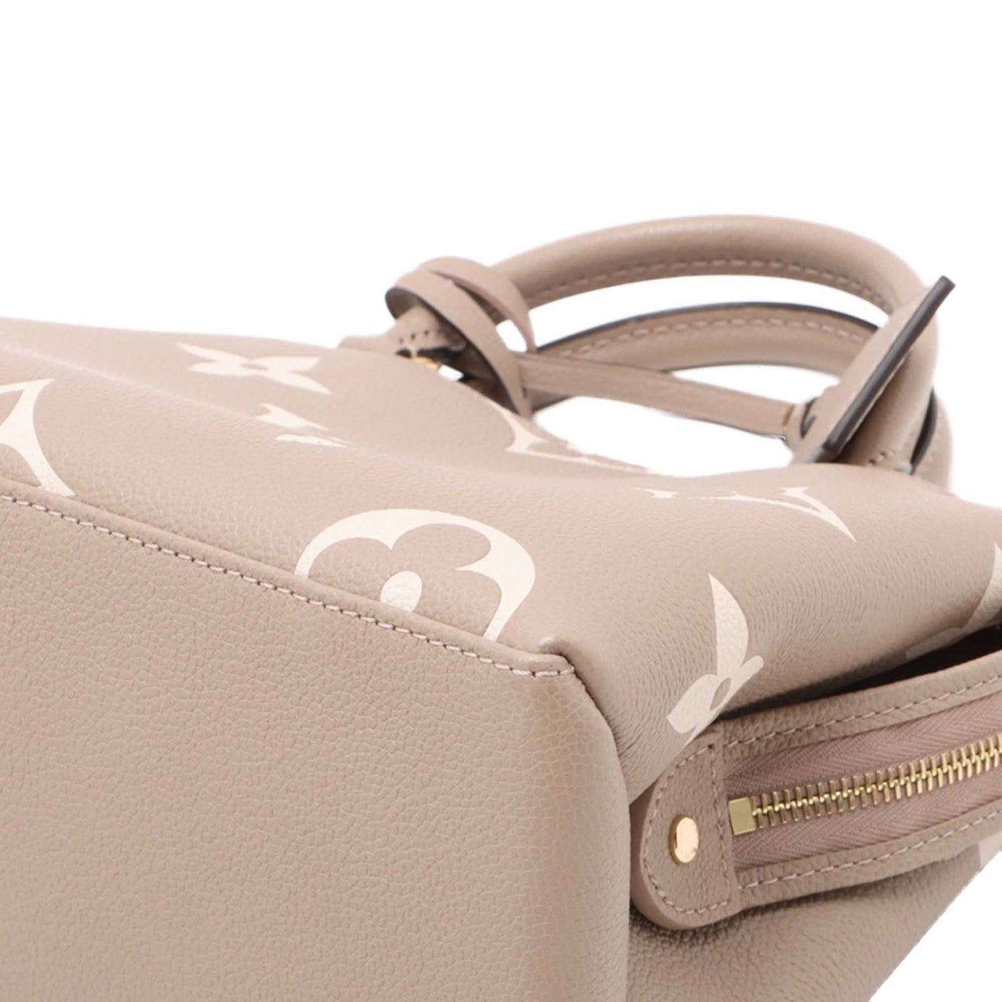Louis Vuitton Bicolor Monogram Empreinte Giant Petit Palais
