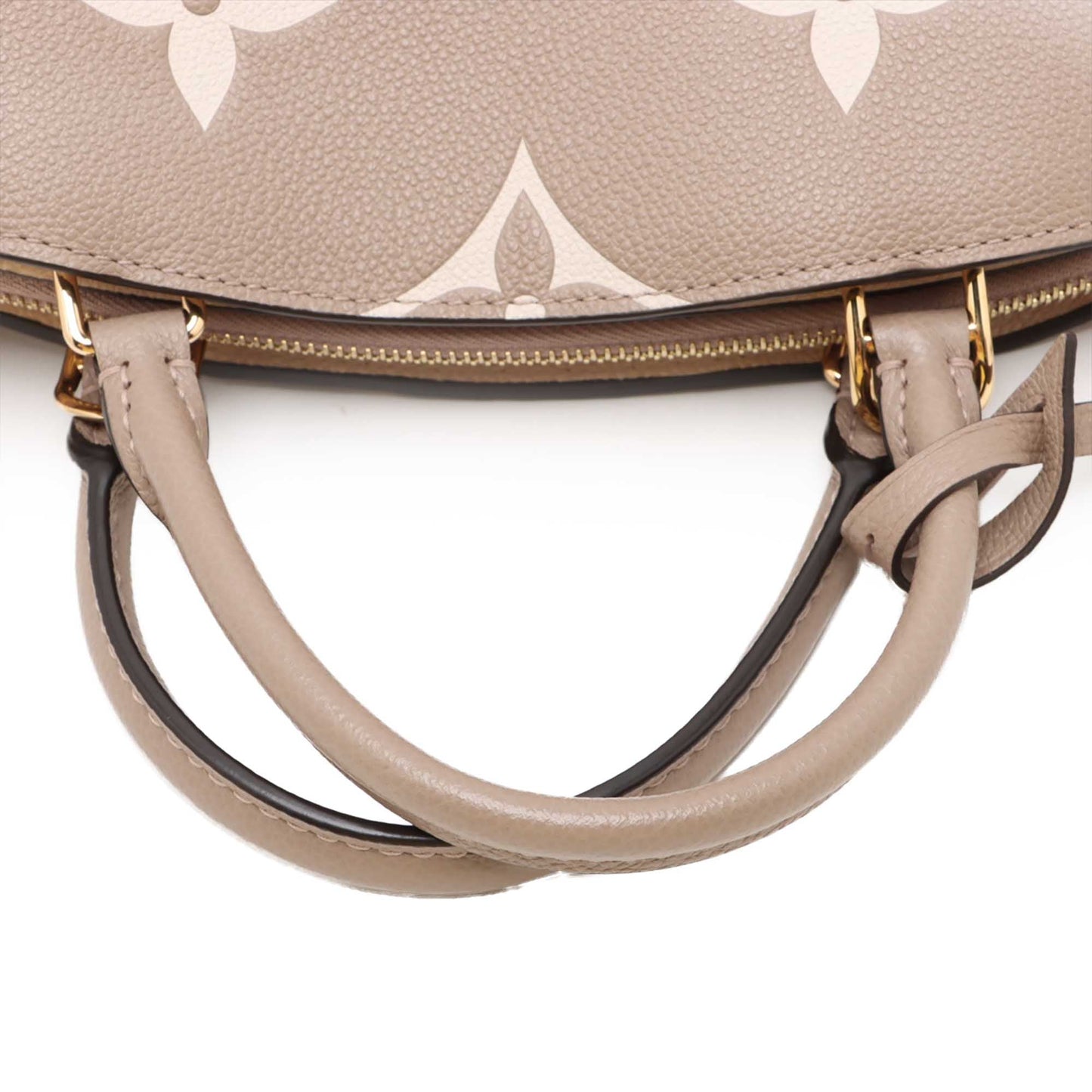 Louis Vuitton Bicolor Monogram Empreinte Giant Petit Palais