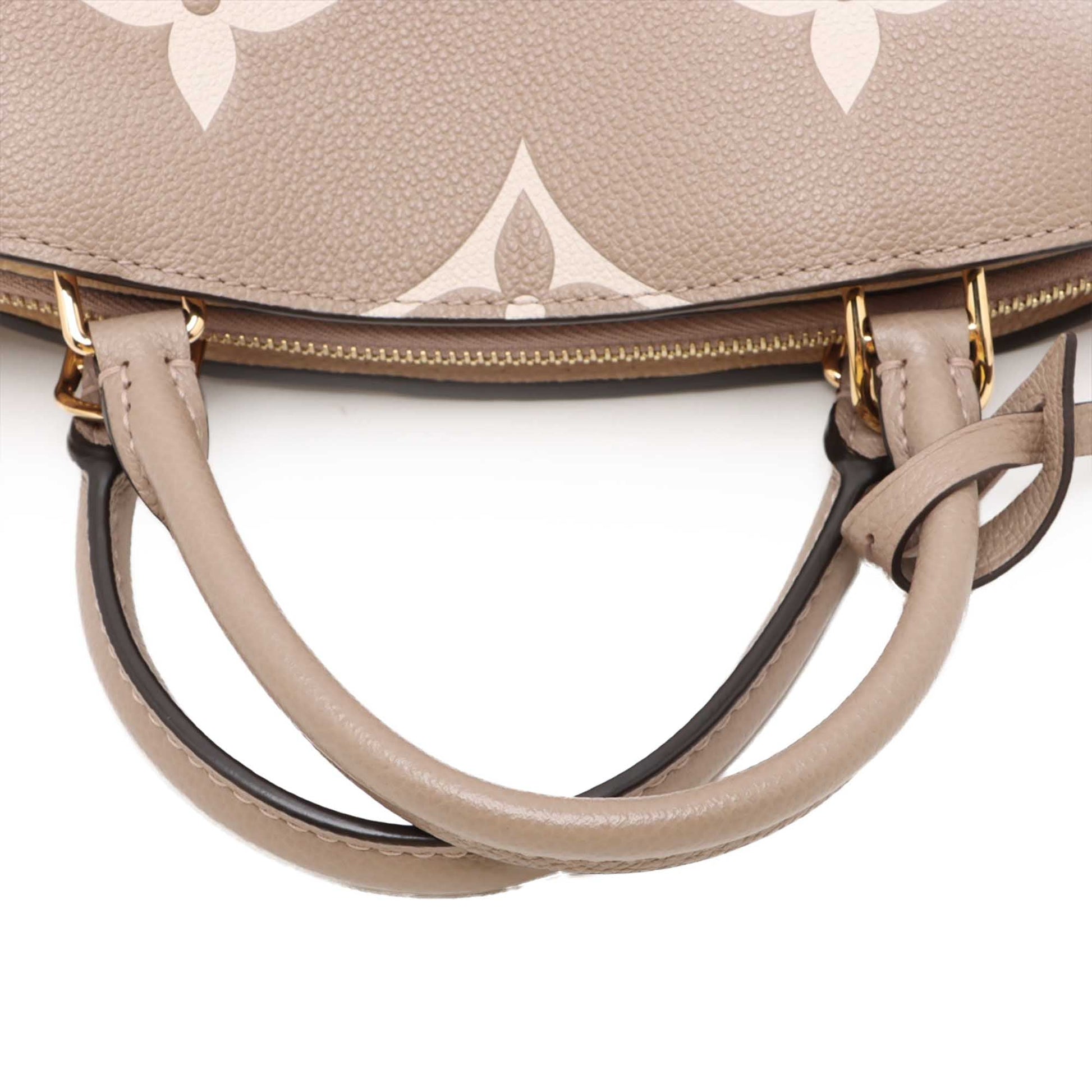Louis Vuitton Bicolor Monogram Empreinte Giant Petit Palais