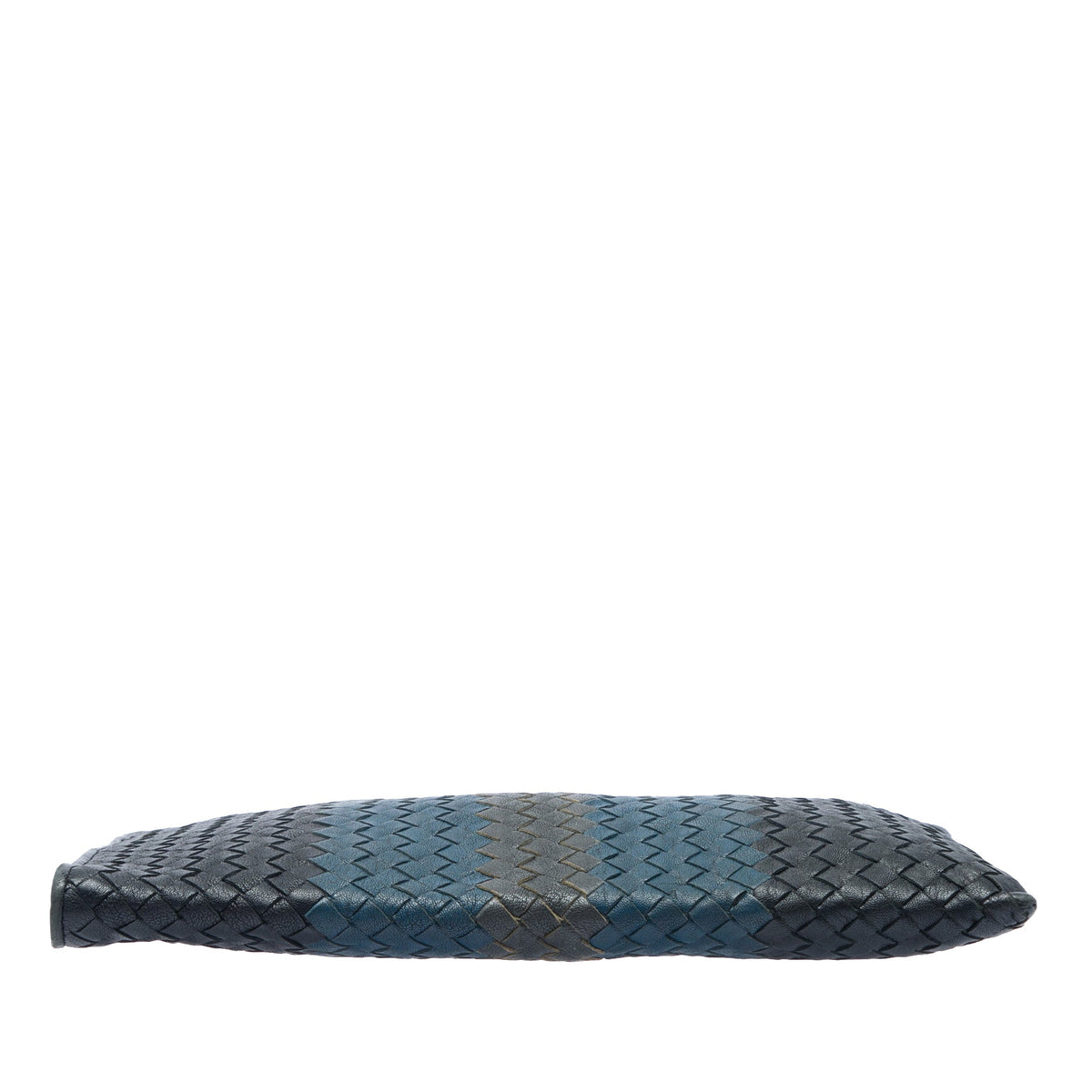 Bottega Veneta Tricolor Nappa Intrecciato Clutch