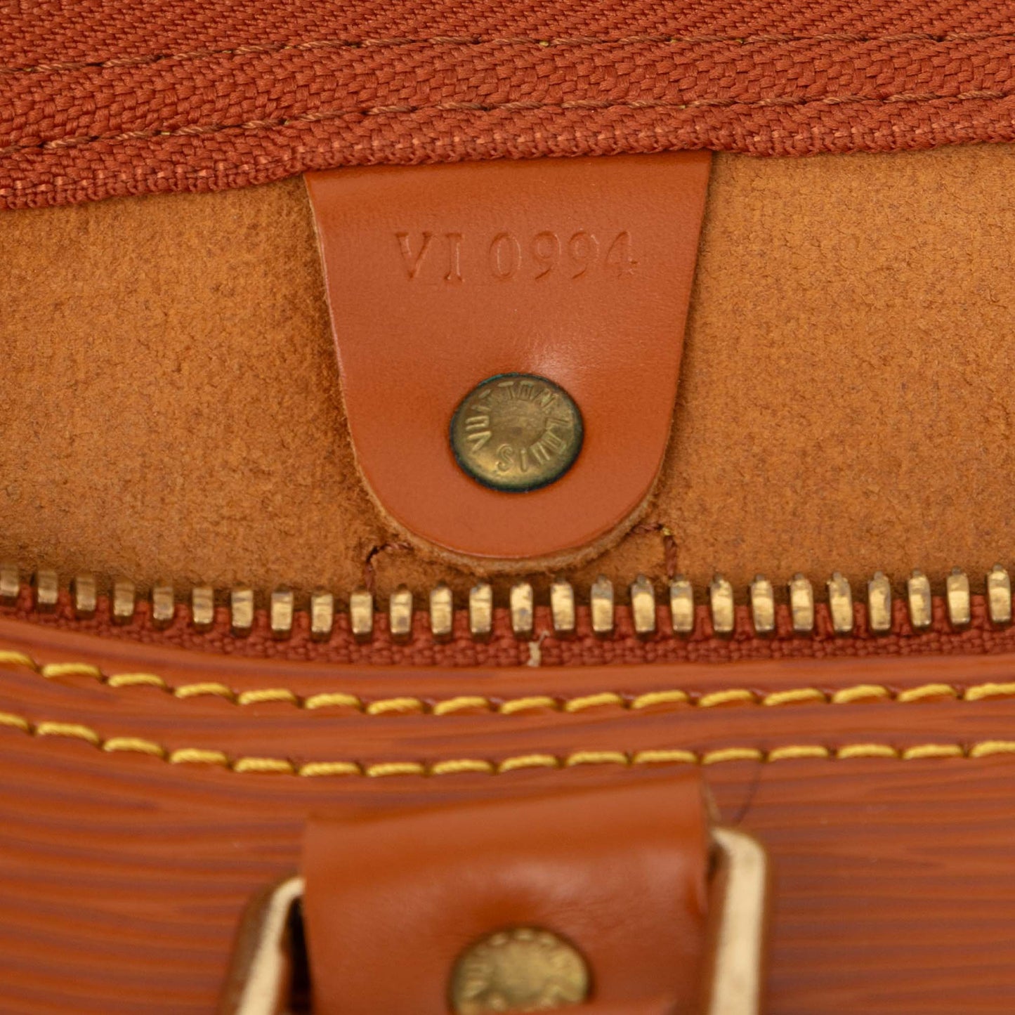 Louis Vuitton Epi Keepall 45