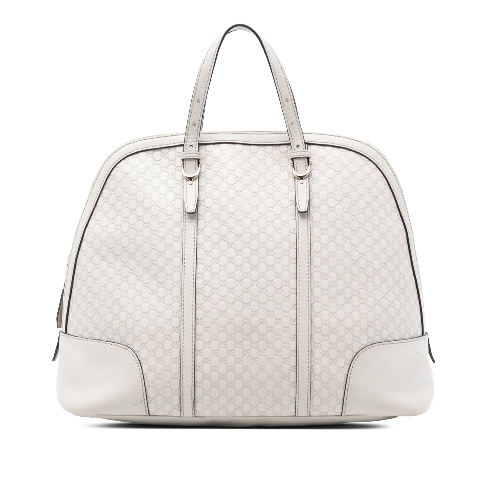 Gucci Large Microguccissima Nice Dome Top Handle Bag