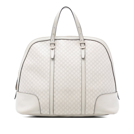 Gucci Large Microguccissima Nice Dome Top Handle Bag