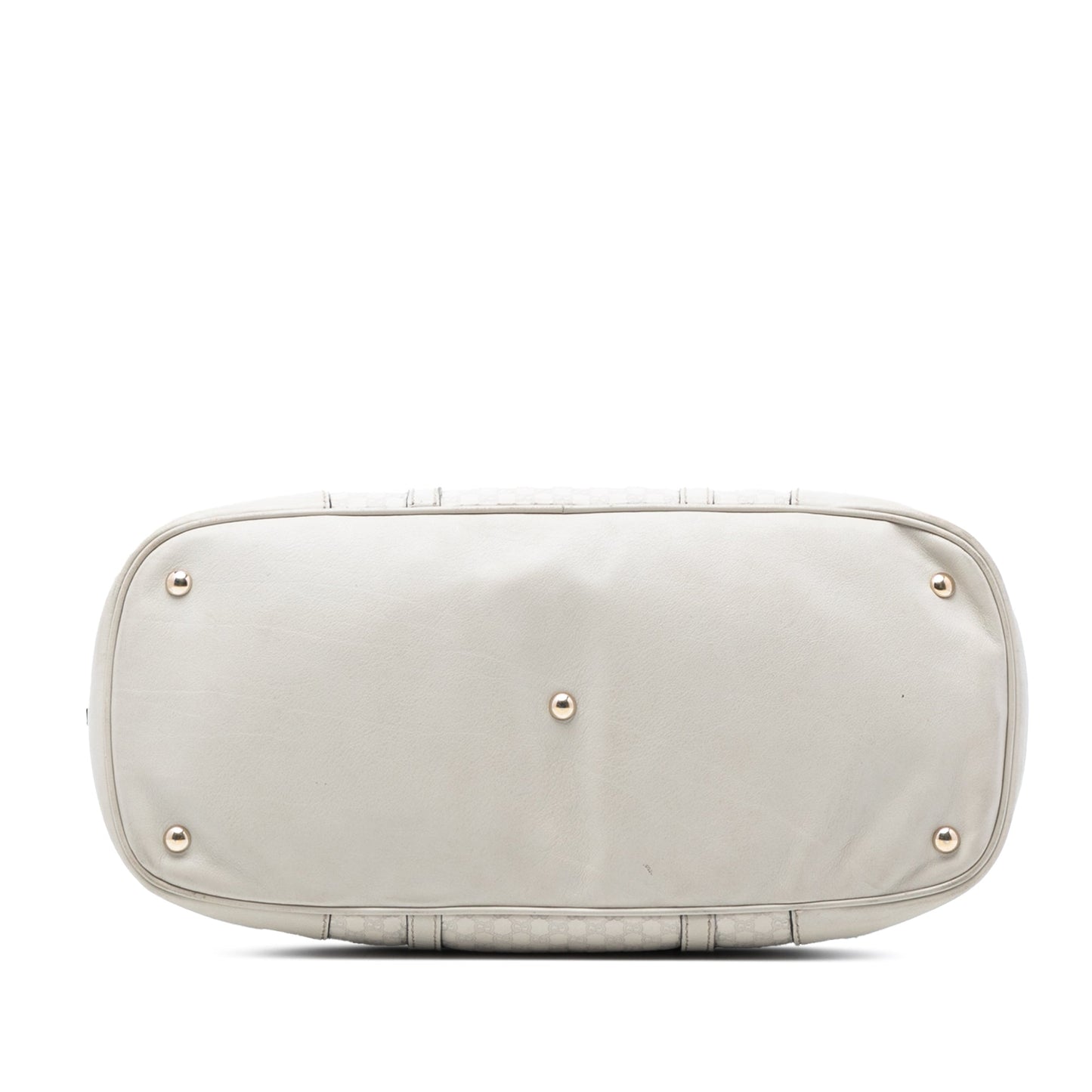 Gucci Large Microguccissima Nice Dome Top Handle Bag