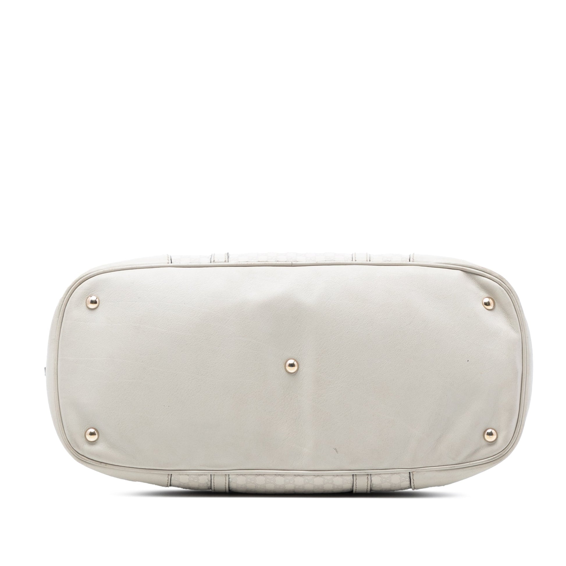 Gucci Large Microguccissima Nice Dome Top Handle Bag