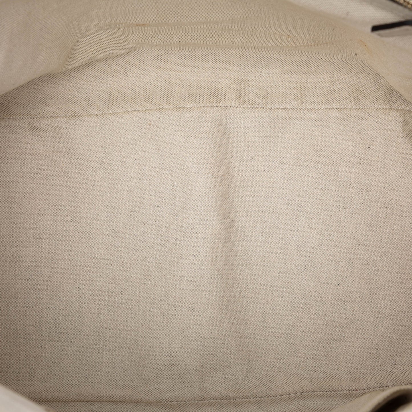 Gucci Large Microguccissima Nice Dome Top Handle Bag