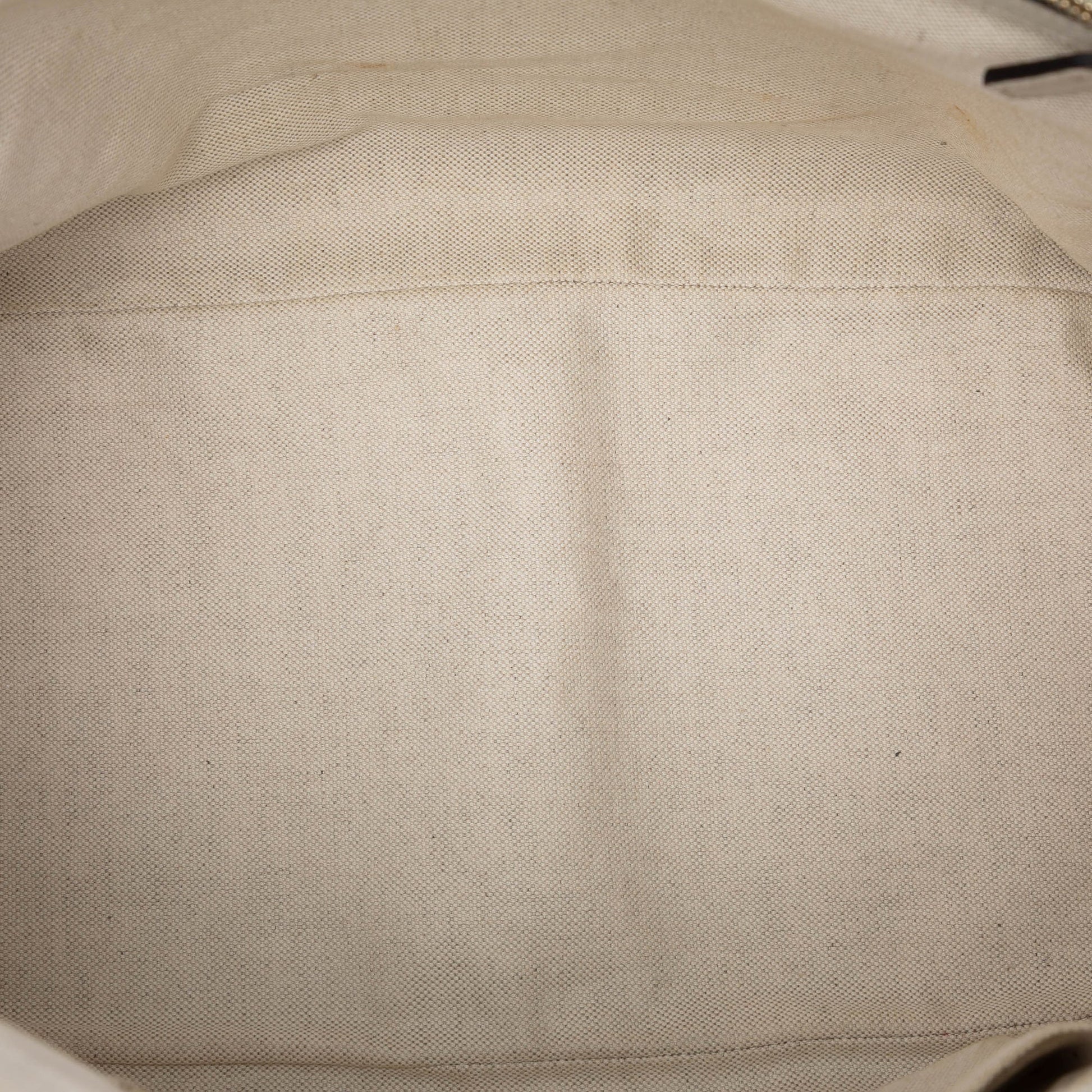 Gucci Large Microguccissima Nice Dome Top Handle Bag