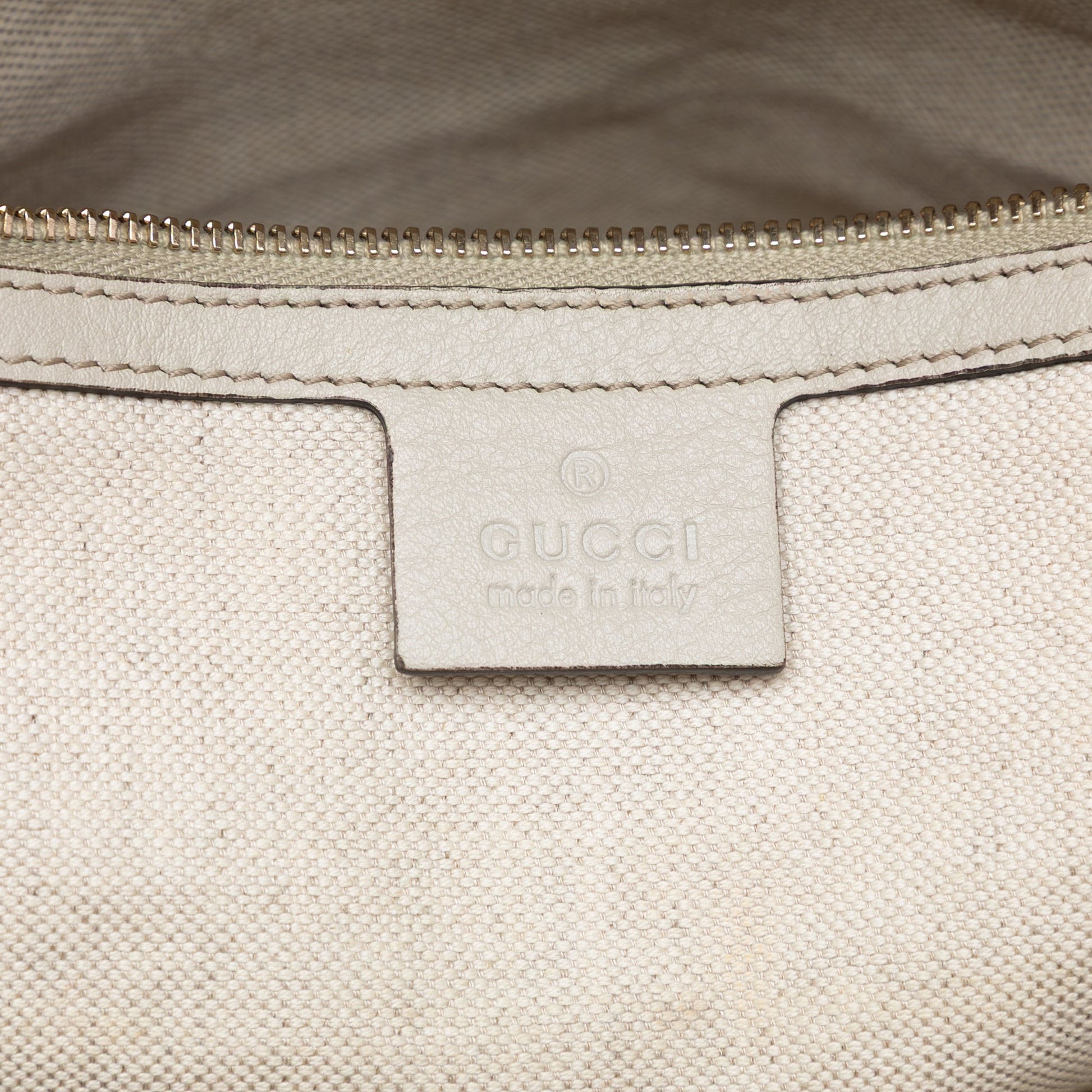 Gucci Large Microguccissima Nice Dome Top Handle Bag