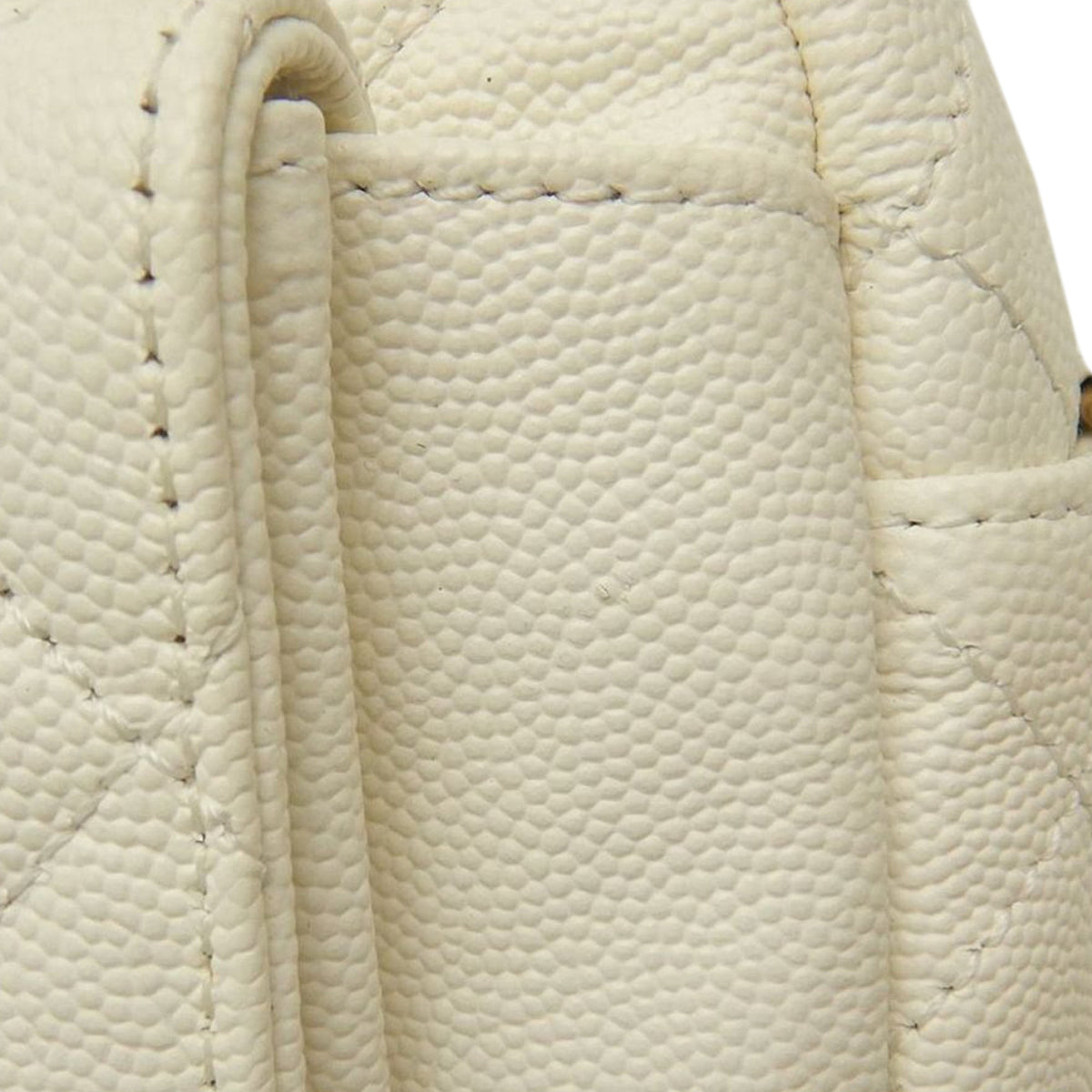 Chanel CC Quilted Caviar Day Camera Bag