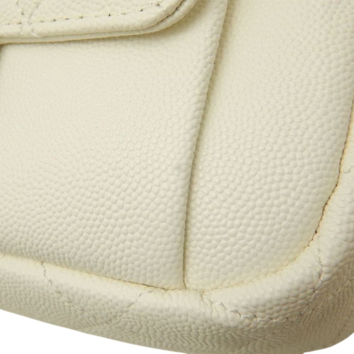 Chanel CC Quilted Caviar Day Camera Bag