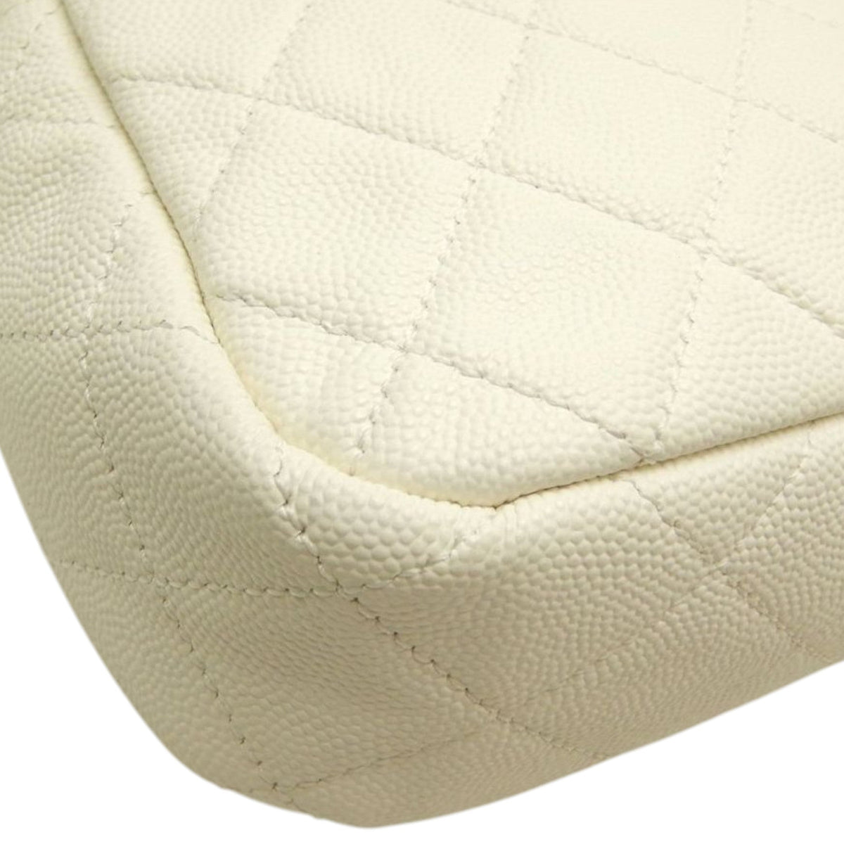 Chanel CC Quilted Caviar Day Camera Bag